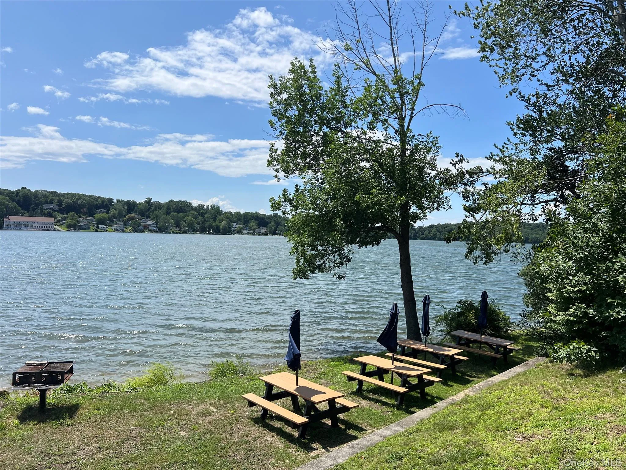 Swimming Beach- Picnic Tables + Benches Swimming Beach- Picnic Tables + Benches