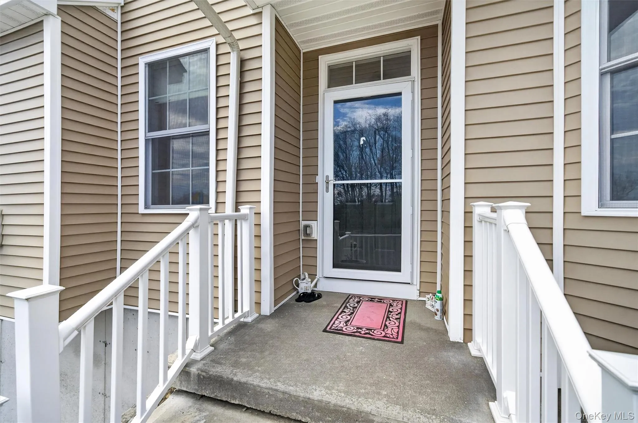 Private front door entrance. Private front door entrance.
