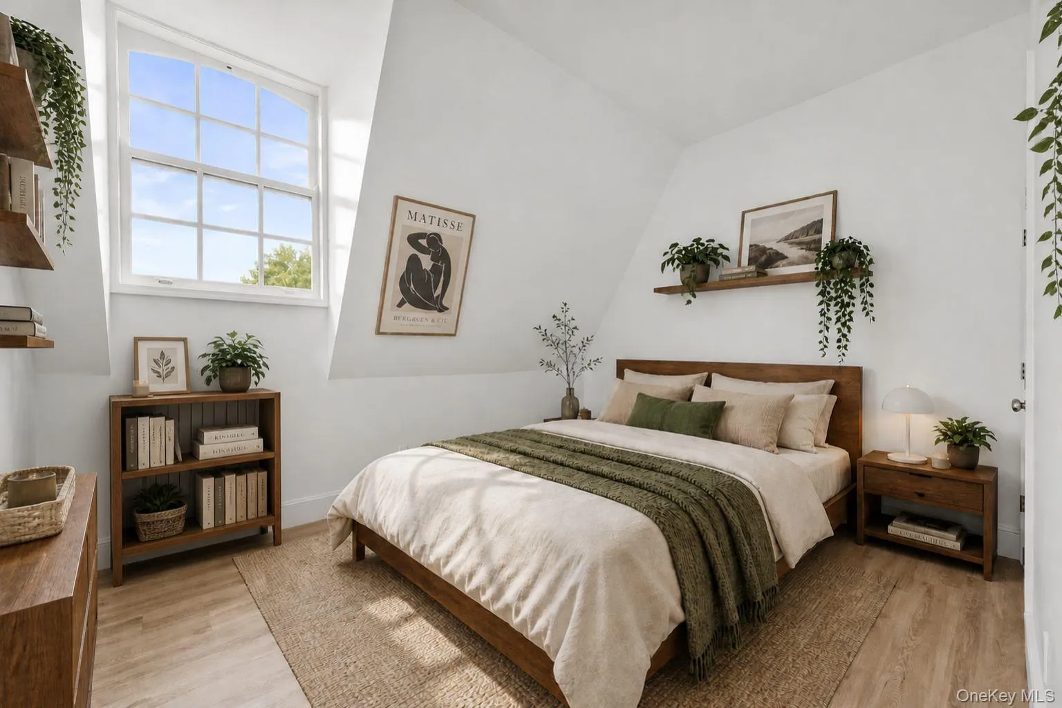 *Virtually Staged * Bedroom *Virtually Staged * Bedroom