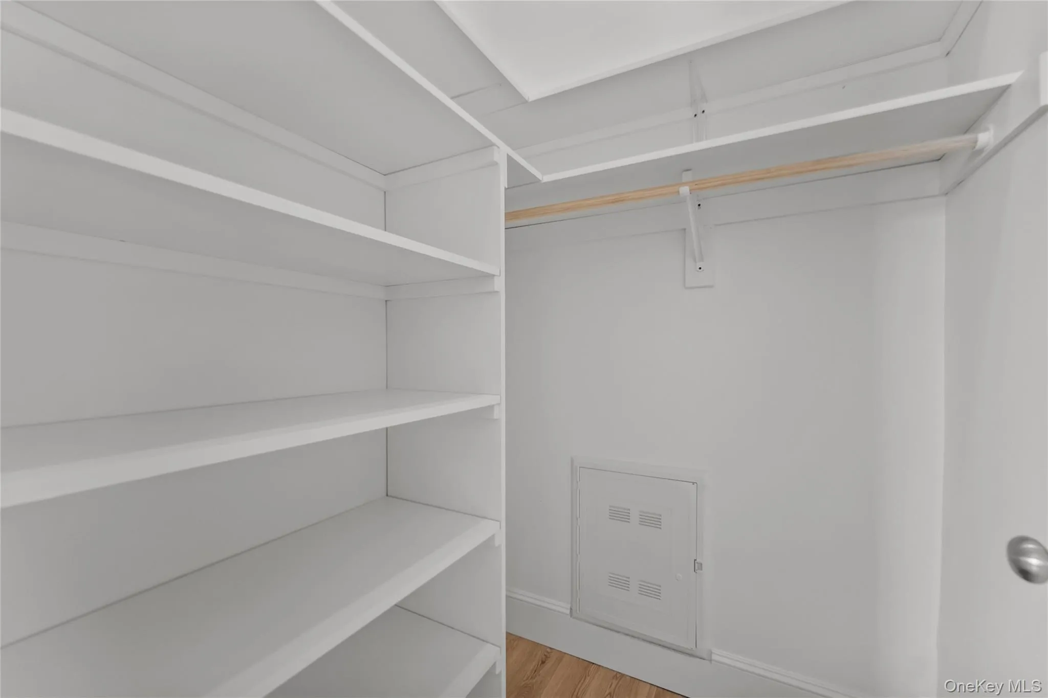 Primary Bedroom Closet Primary Bedroom Closet