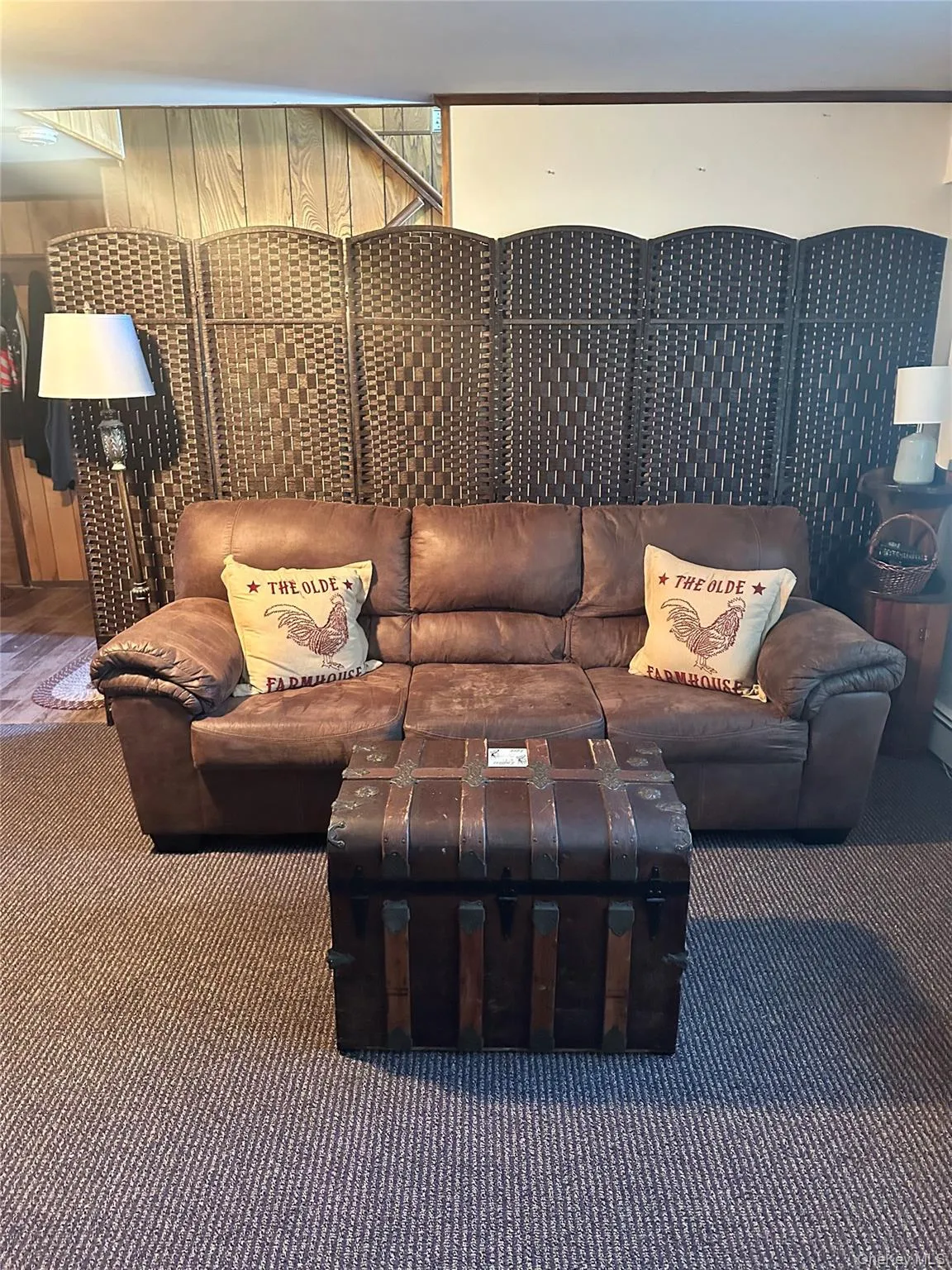 family room - perfect for overnight guests family room - perfect for overnight guests
