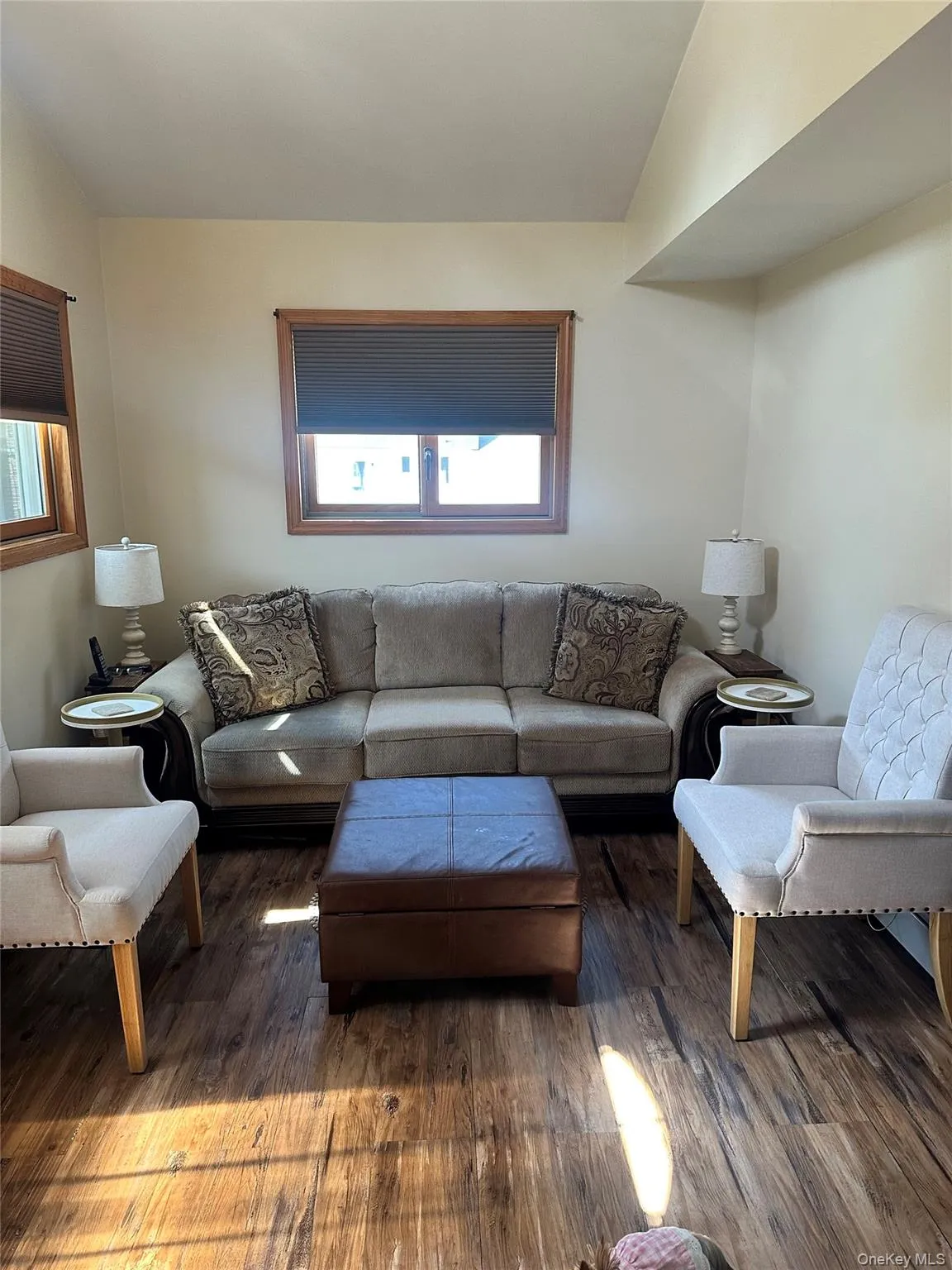 Den/TV/Office off dining room, opens to outside decks Den/TV/Office off dining room, opens to outside decks