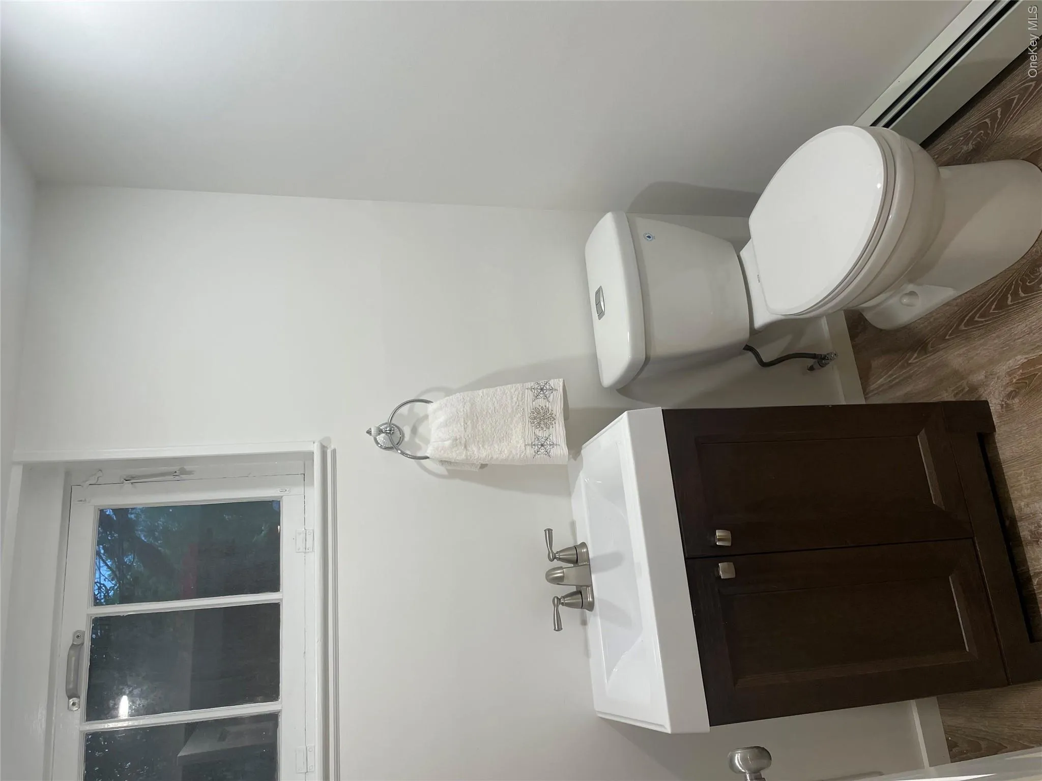 New Vanity and New Toilet Bowl New Vanity and New Toilet Bowl