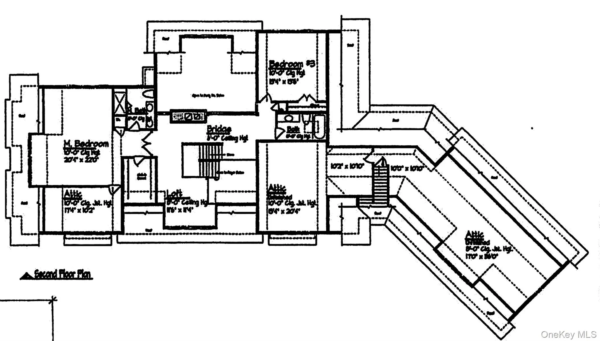 Second Floor Plan Second Floor Plan