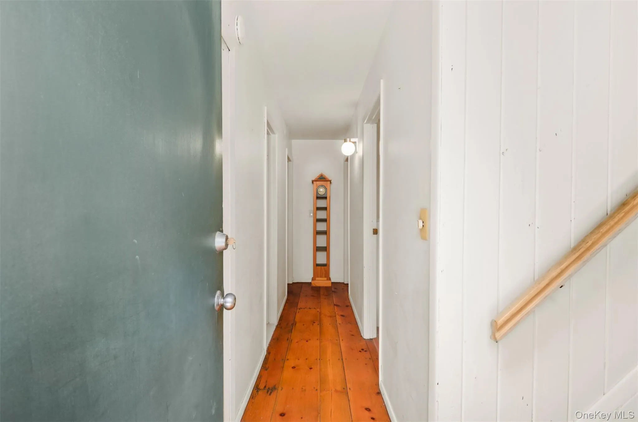 Upside down house : hallway to bedrooms Upside down house : hallway to bedrooms