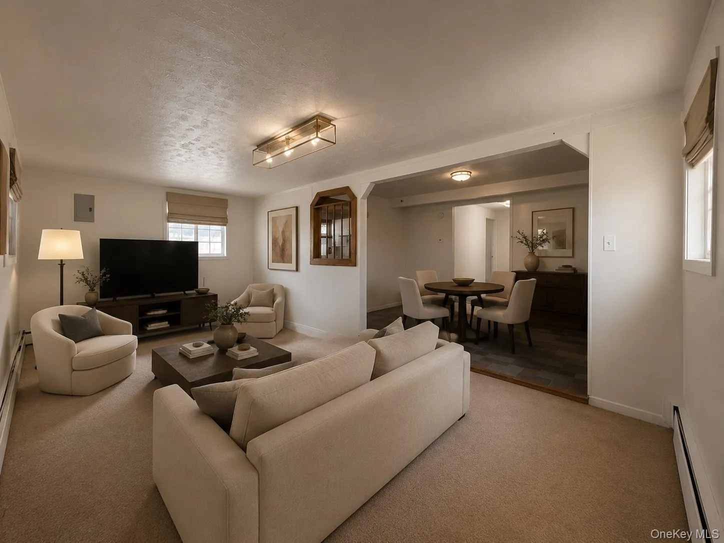 Virtually Staged Living Room Virtually Staged Living Room