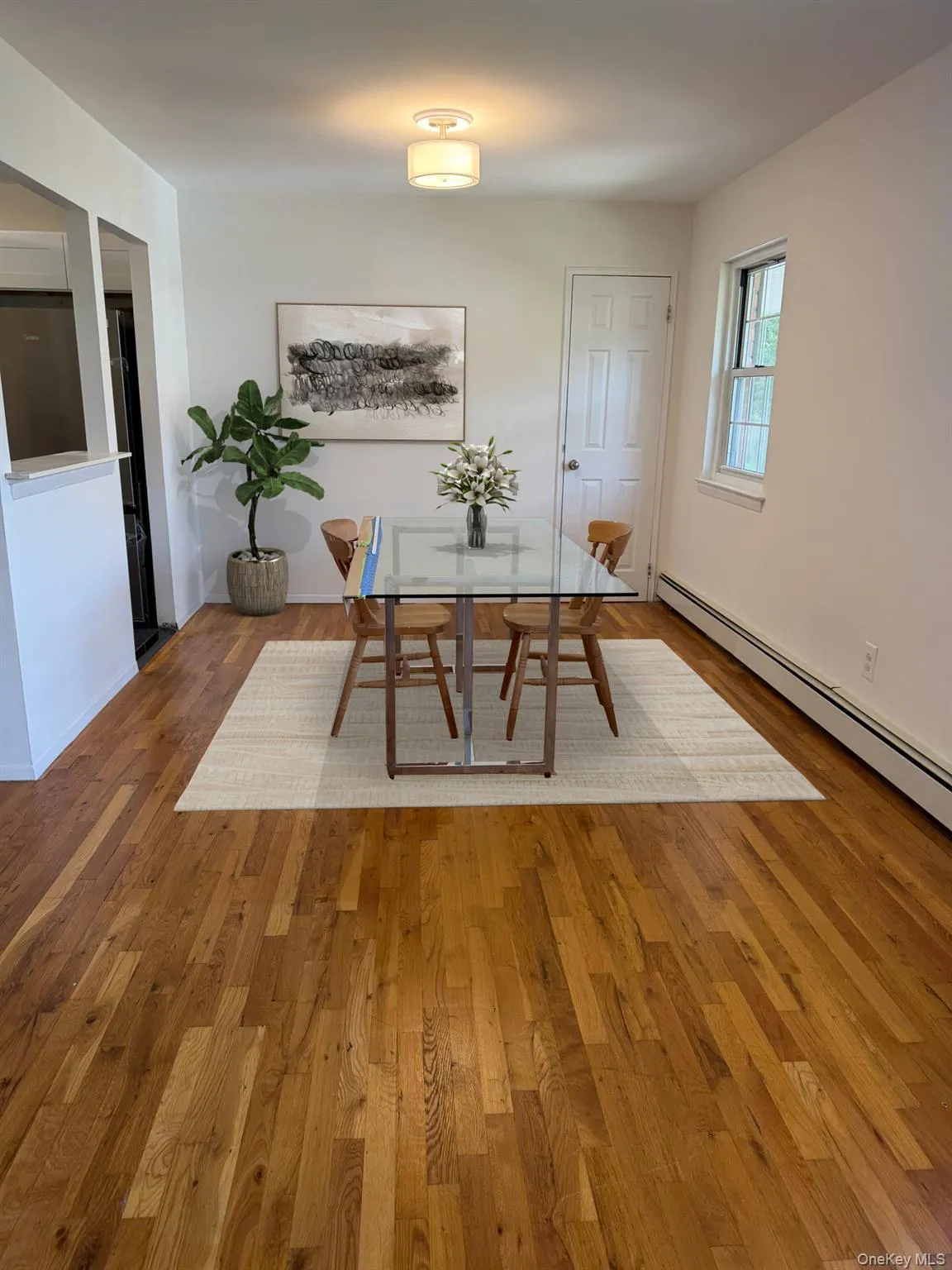 Dining Room Virtually Staged Dining Room Virtually Staged