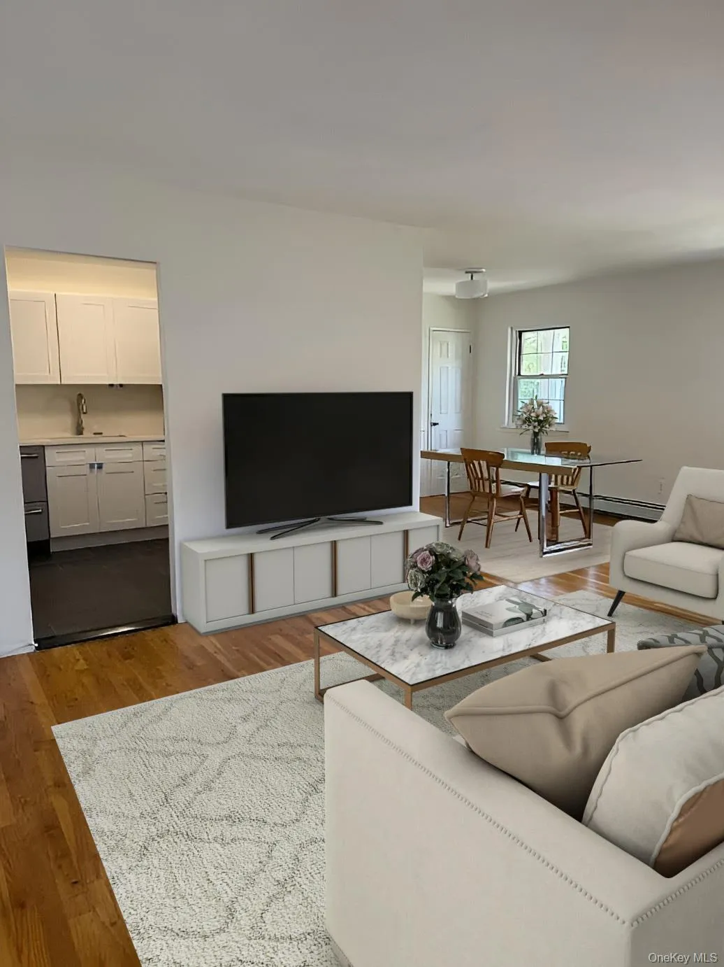 living Room Virtually Staged living Room Virtually Staged