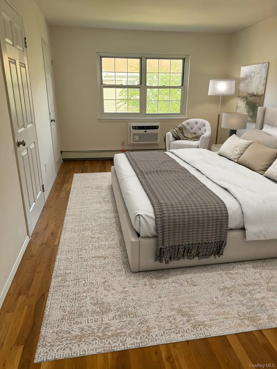 Bedroom Virtually Staged Bedroom Virtually Staged