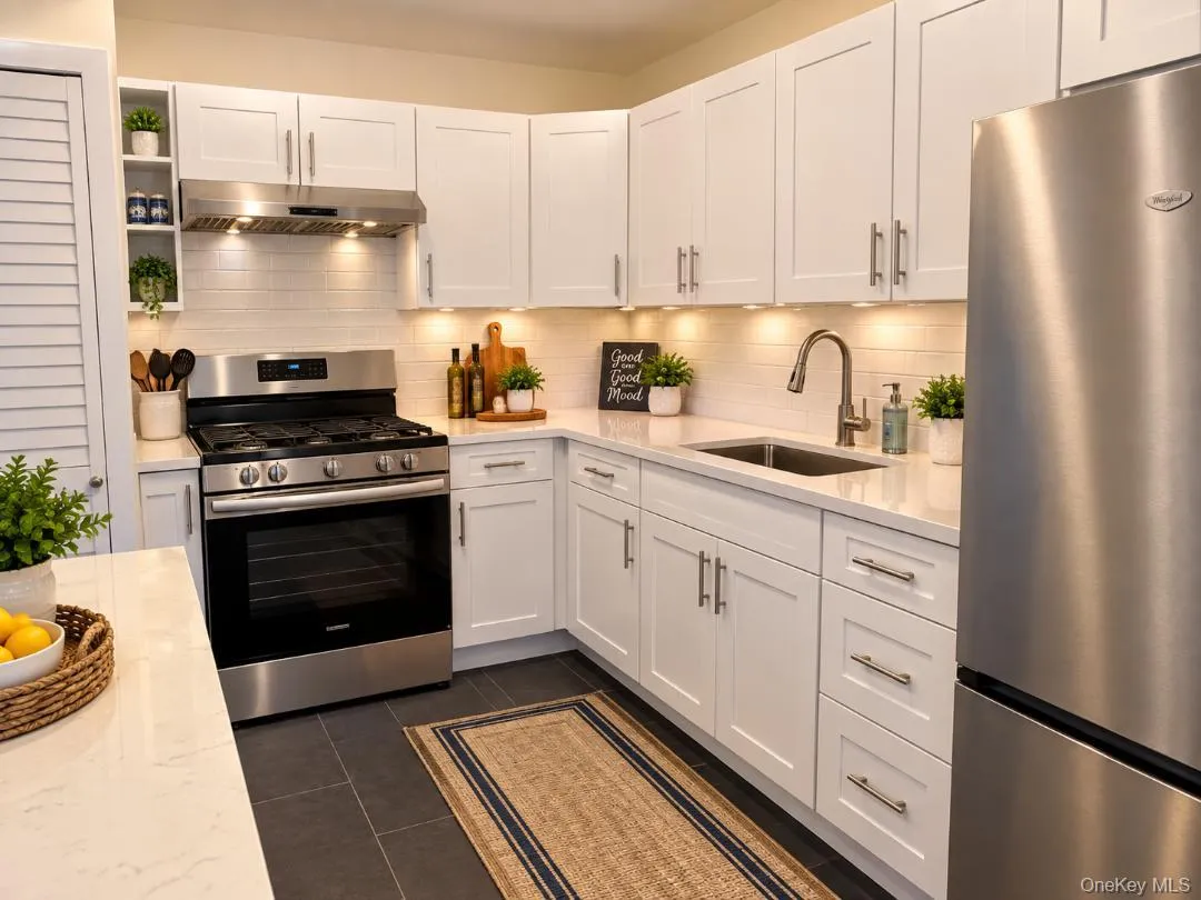 Kitchen Virtually Staged Kitchen Virtually Staged