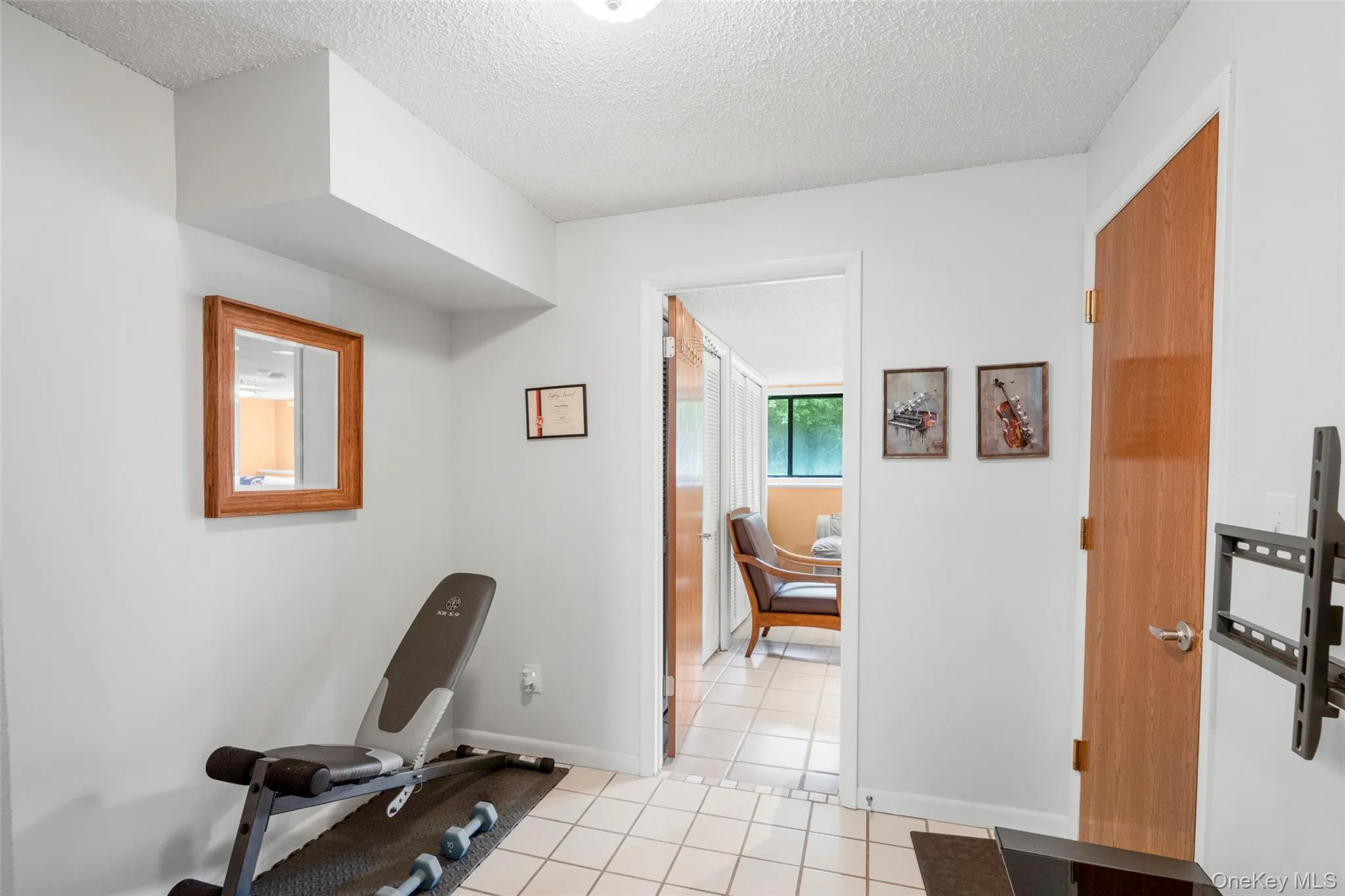 Add a convenient Mudroom Wall and/or a Doggie Bath on wall opposite Garage on right; tile floor ideal area to wipe your dogs paws. On opposite wall create a 2nd full bathroom; access plumbing from laundry on other side of wall to left of door to Family/Recreation room. Add a convenient Mudroom Wall and/or a Doggie Bath on wall opposite Garage on right; tile floor ideal area to wipe your dogs paws. On opposite wall create a 2nd full bathroom; access plumbing from laundry on other side of wall to left of door to Family/Recreation room.