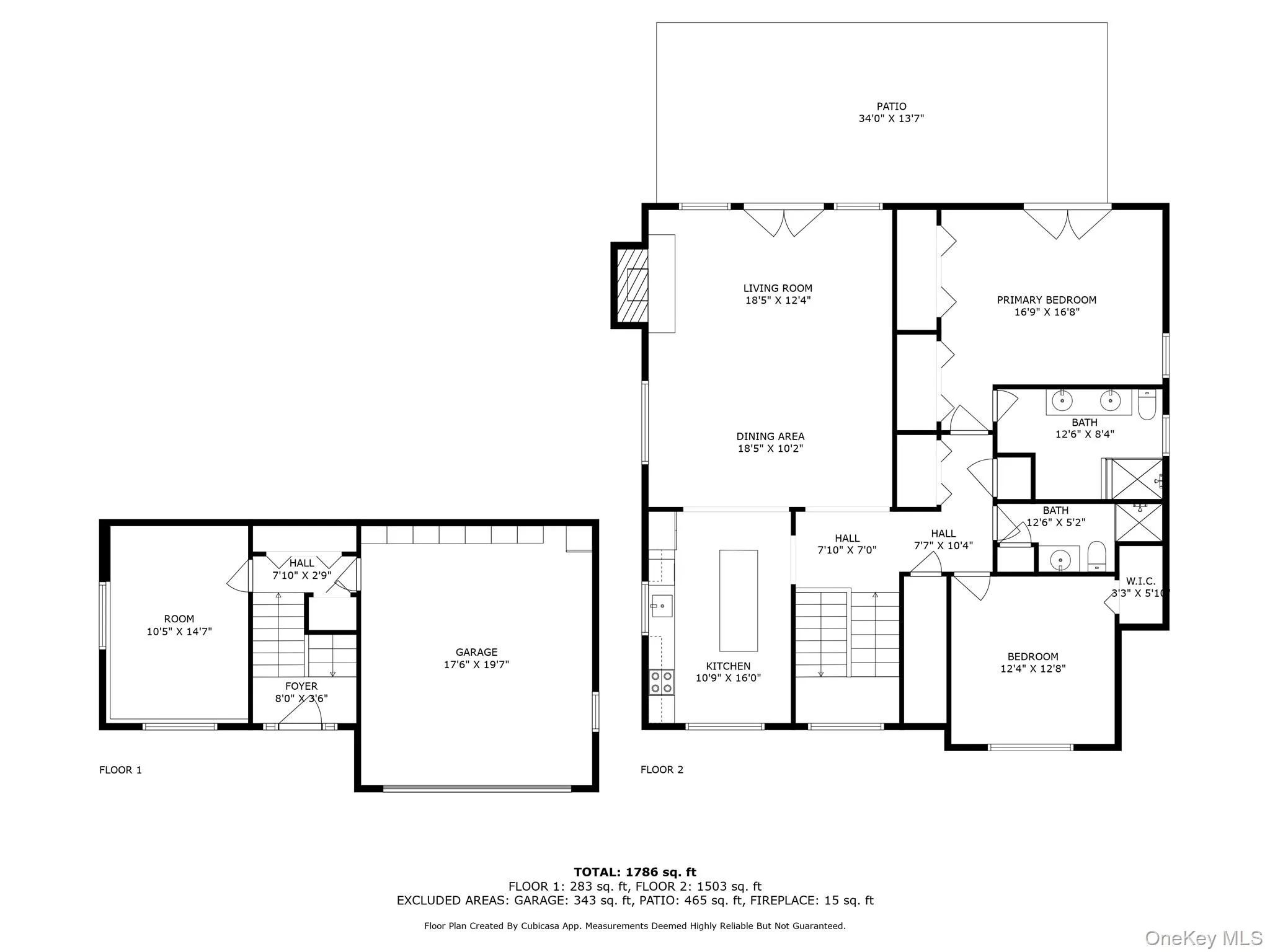 Floor plan Floor plan