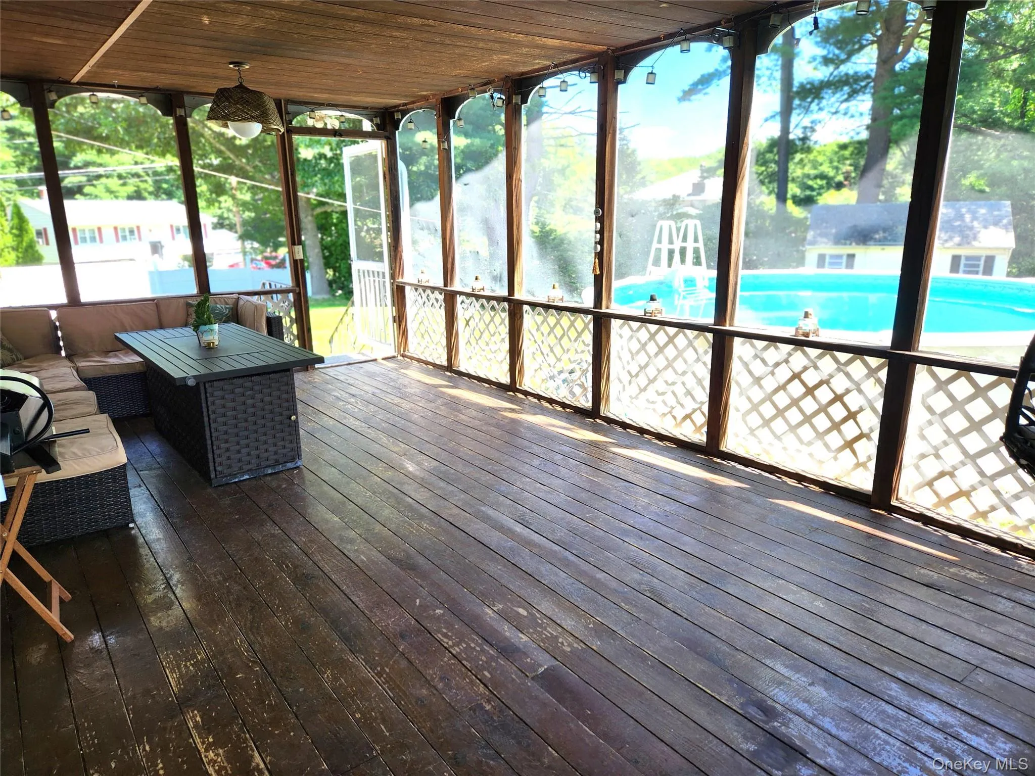 Screened In Porch Screened In Porch