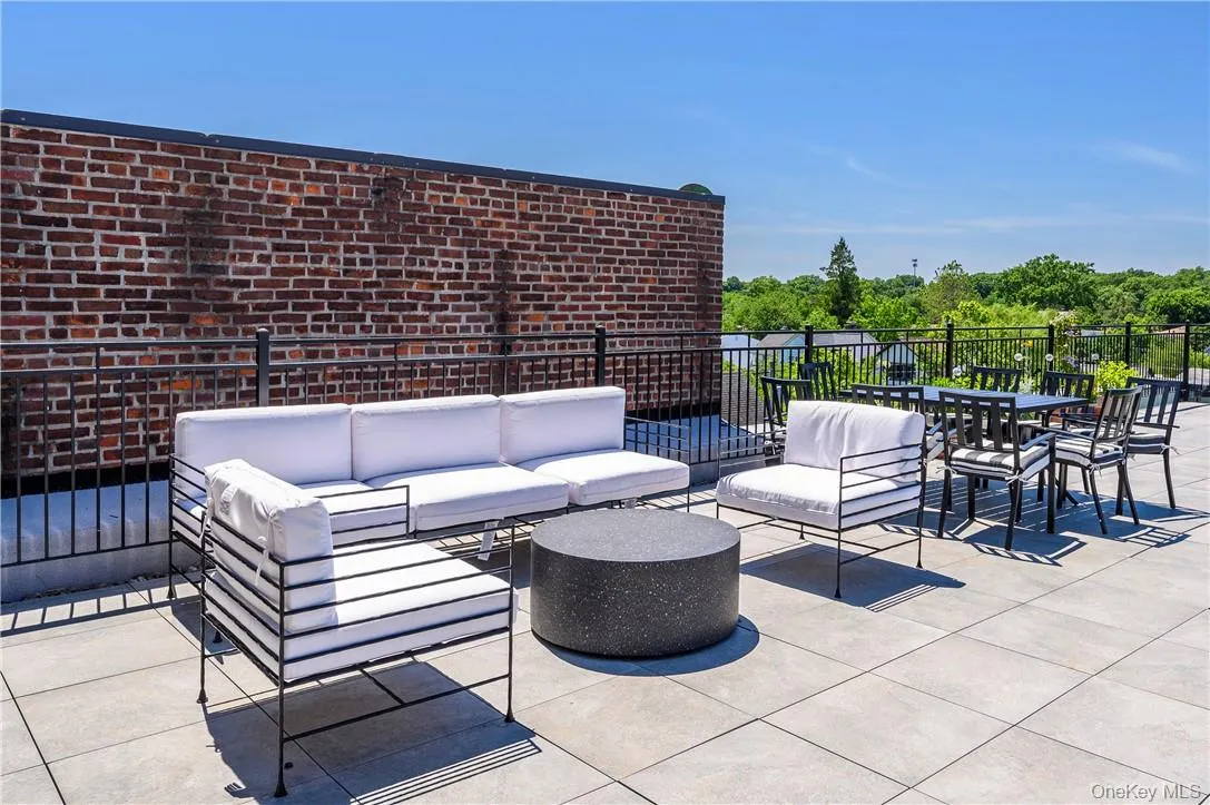 View of patio / terrace with an outdoor hangout area View of patio / terrace with an outdoor hangout area