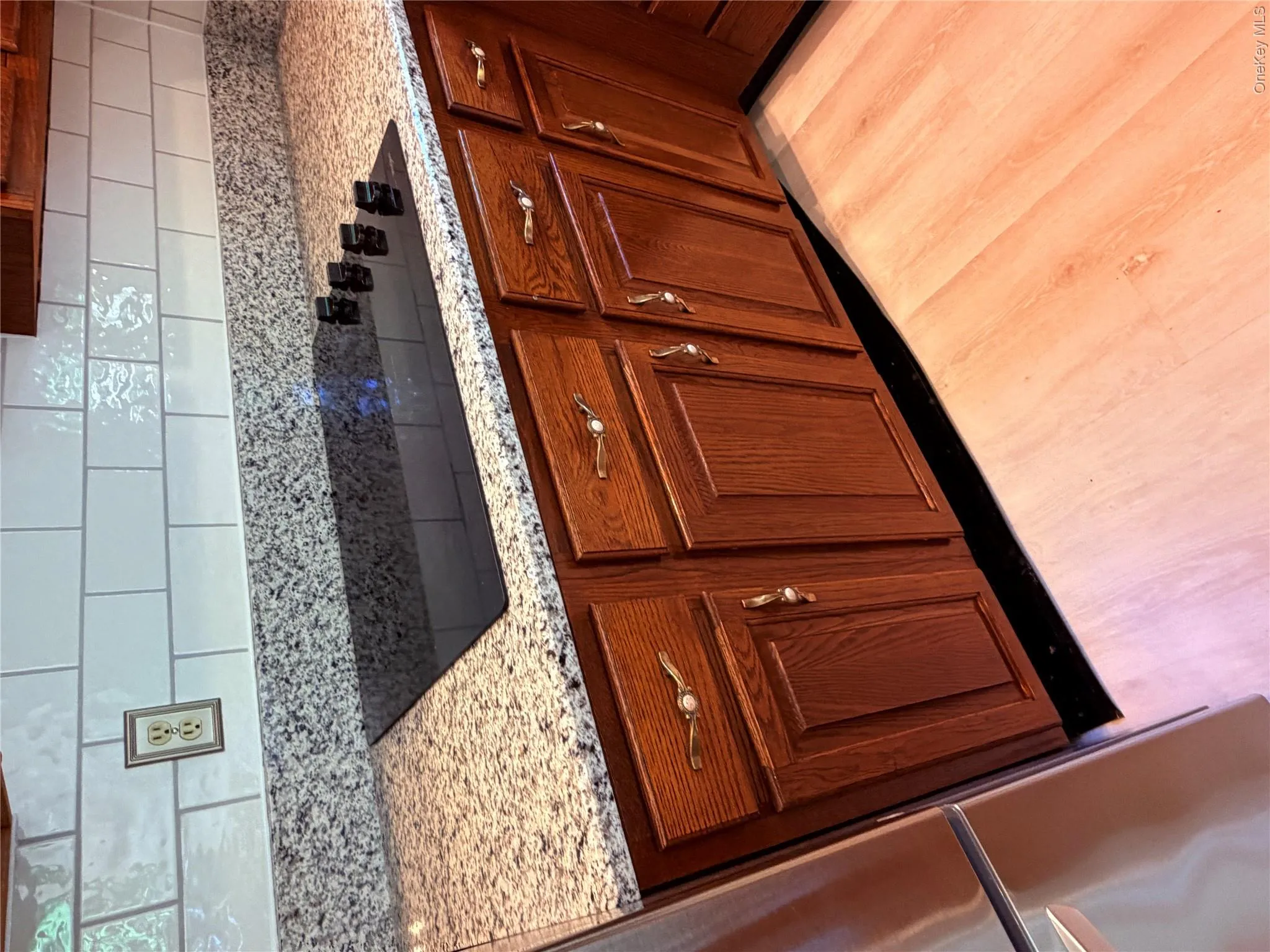 Electric flat cooktop Electric flat cooktop