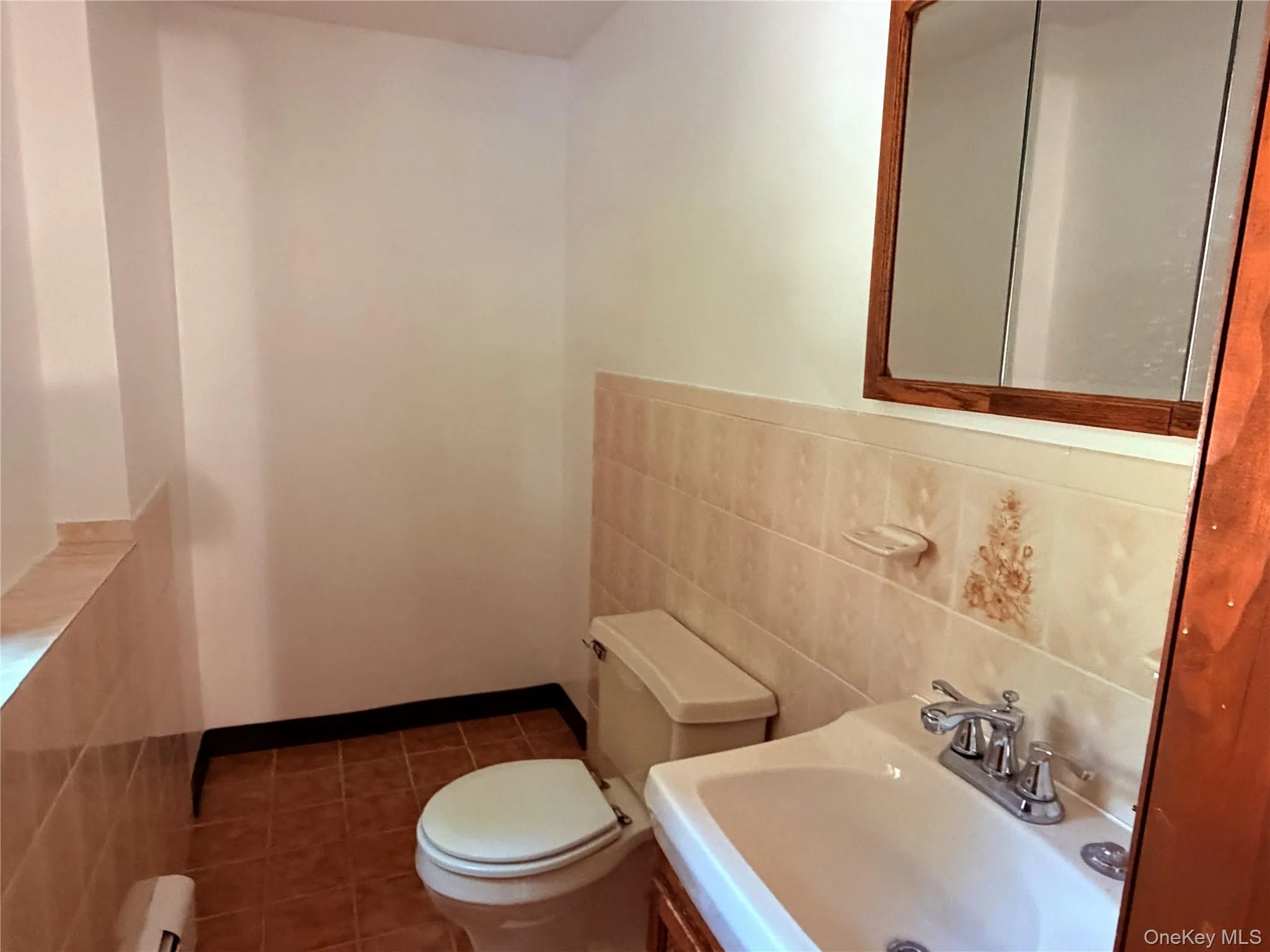 Powder room lower level Powder room lower level