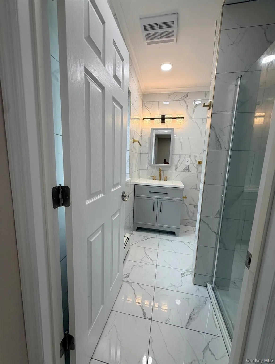 Primary bathroom Primary bathroom