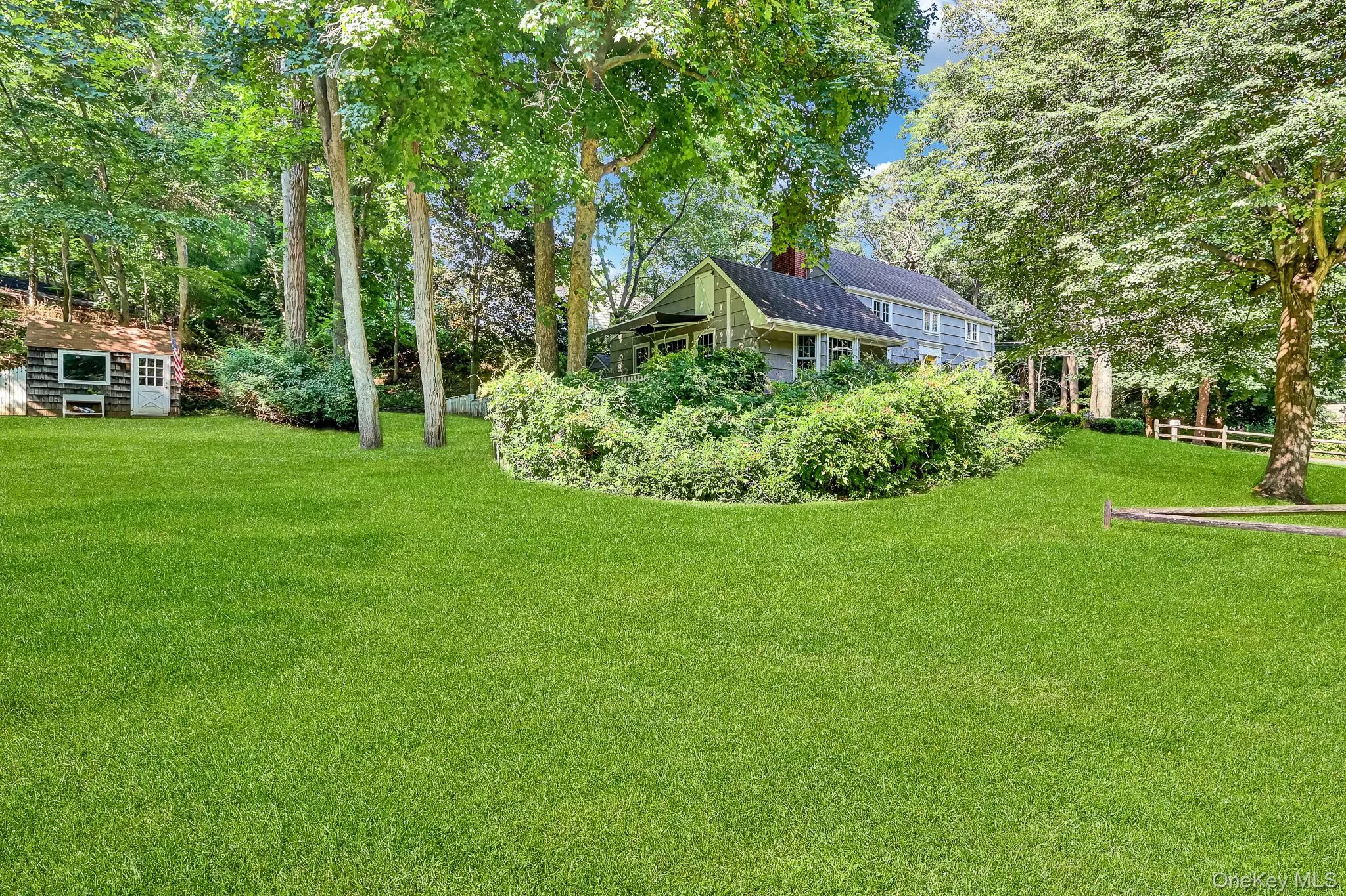 View Of Home From Adjacent Land View Of Home From Adjacent Land