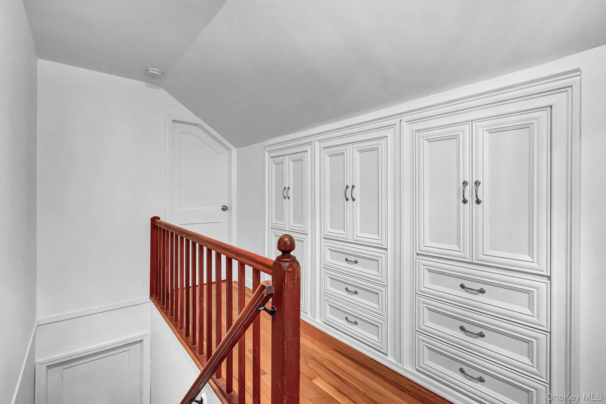 Second Floor Hallway With Walls Of Custom Built-In Cabinetry! Second Floor Hallway With Walls Of Custom Built-In Cabinetry!
