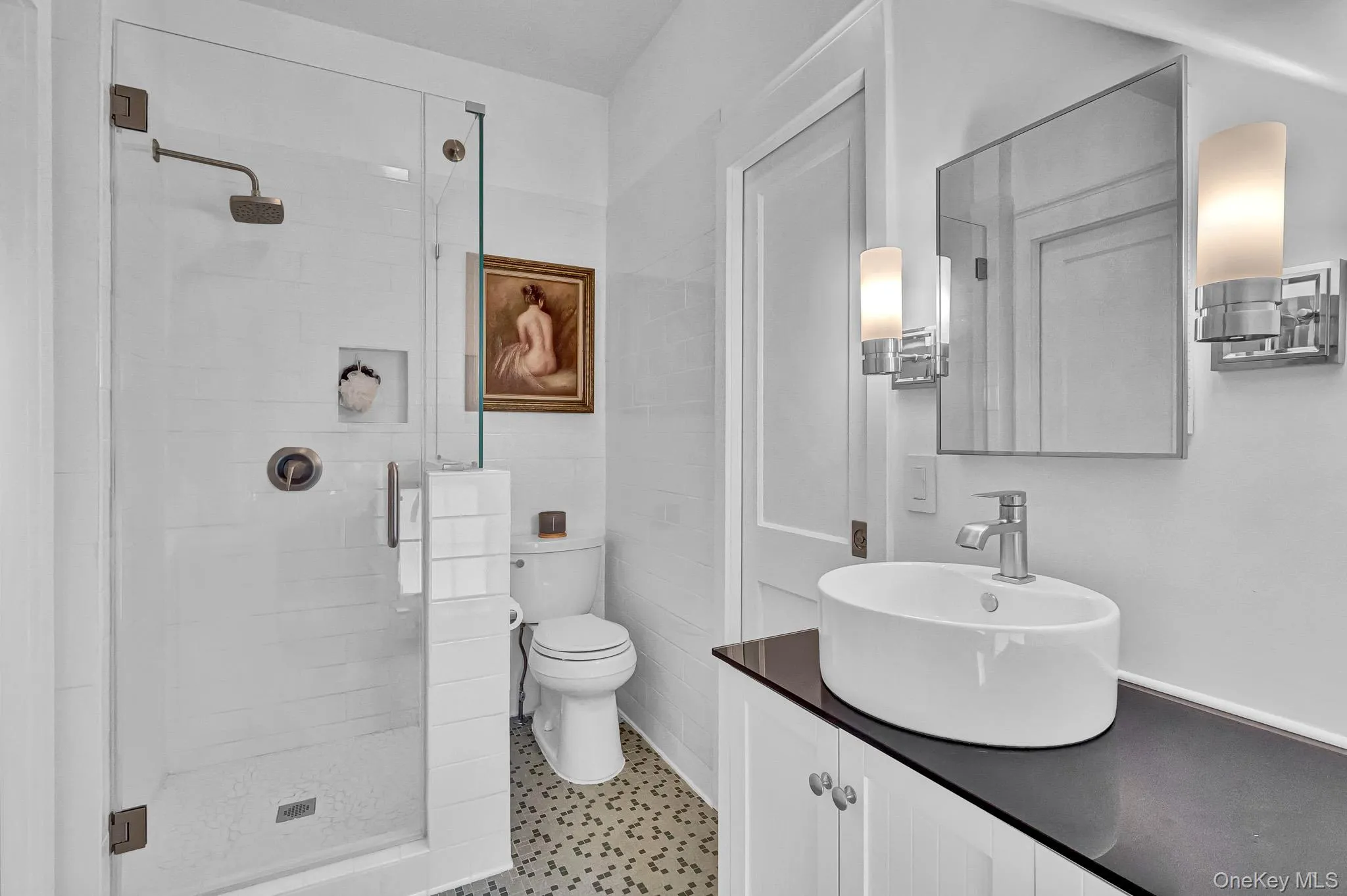 Newly Renovated Hall Bathroom Newly Renovated Hall Bathroom