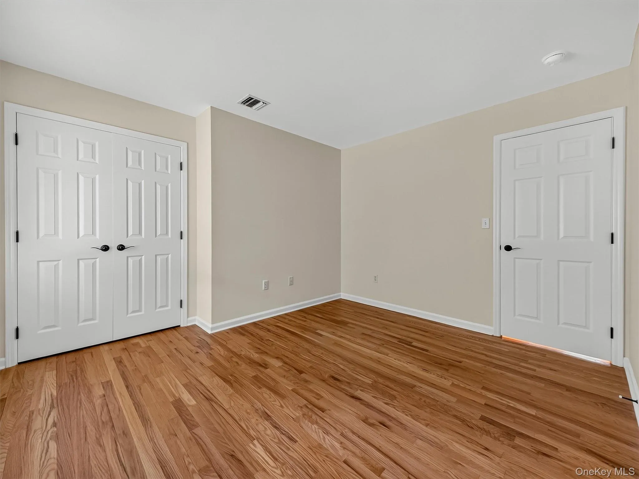 Excellent closet space continues throughout the second floor, with this spacious bedroom offering brightness, storage and plenty of flexibility for furniture placement. Excellent closet space continues throughout the second floor, with this spacious bedroom offering brightness, storage and plenty of flexibility for furniture placement.
