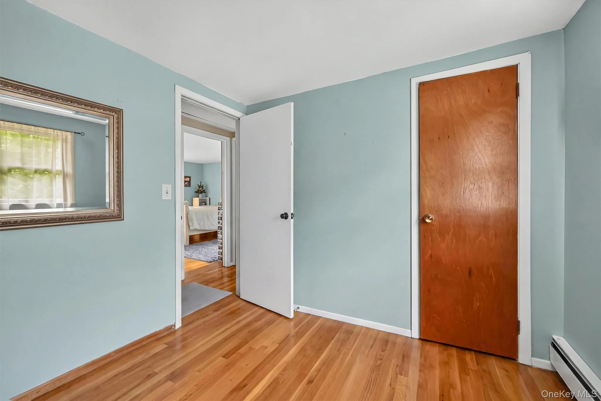 Bedroom 1 with closet Bedroom 1 with closet
