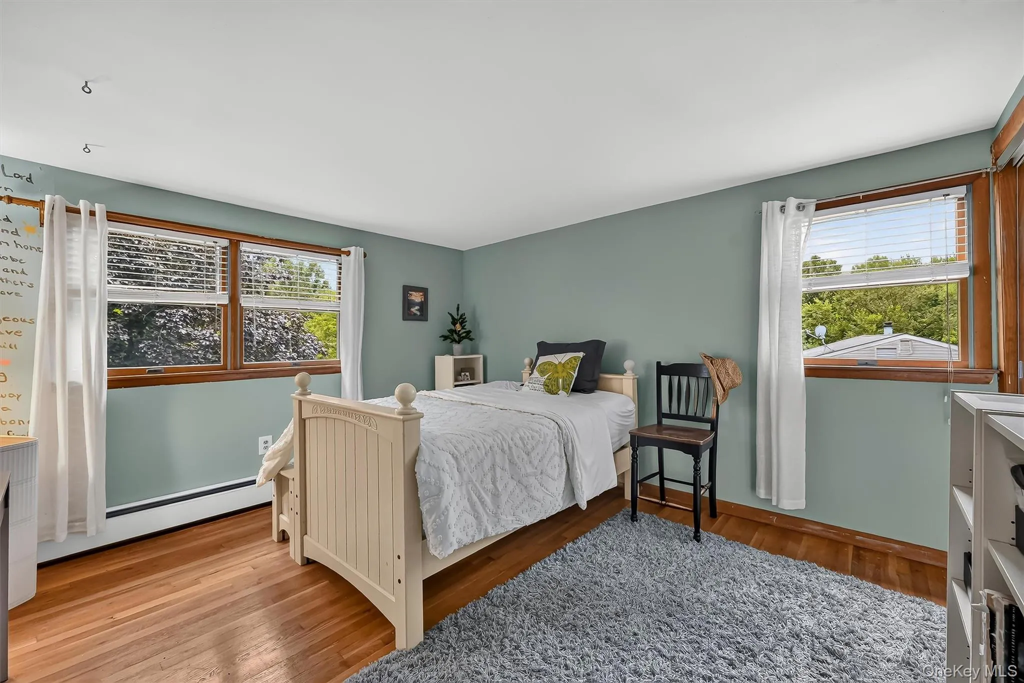 Bedroom 3 with hardwood floors Bedroom 3 with hardwood floors