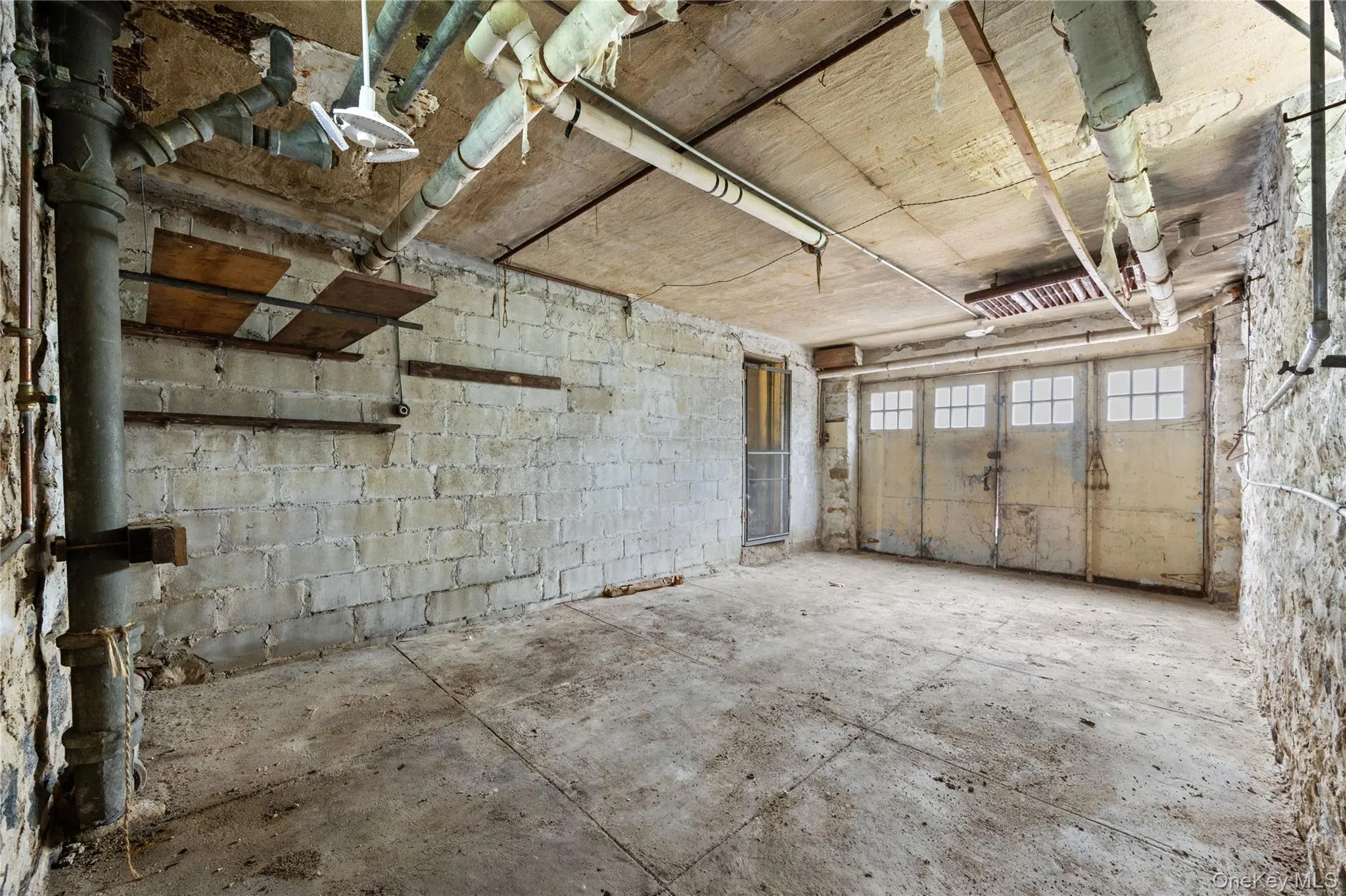Attached garage. Attached garage.