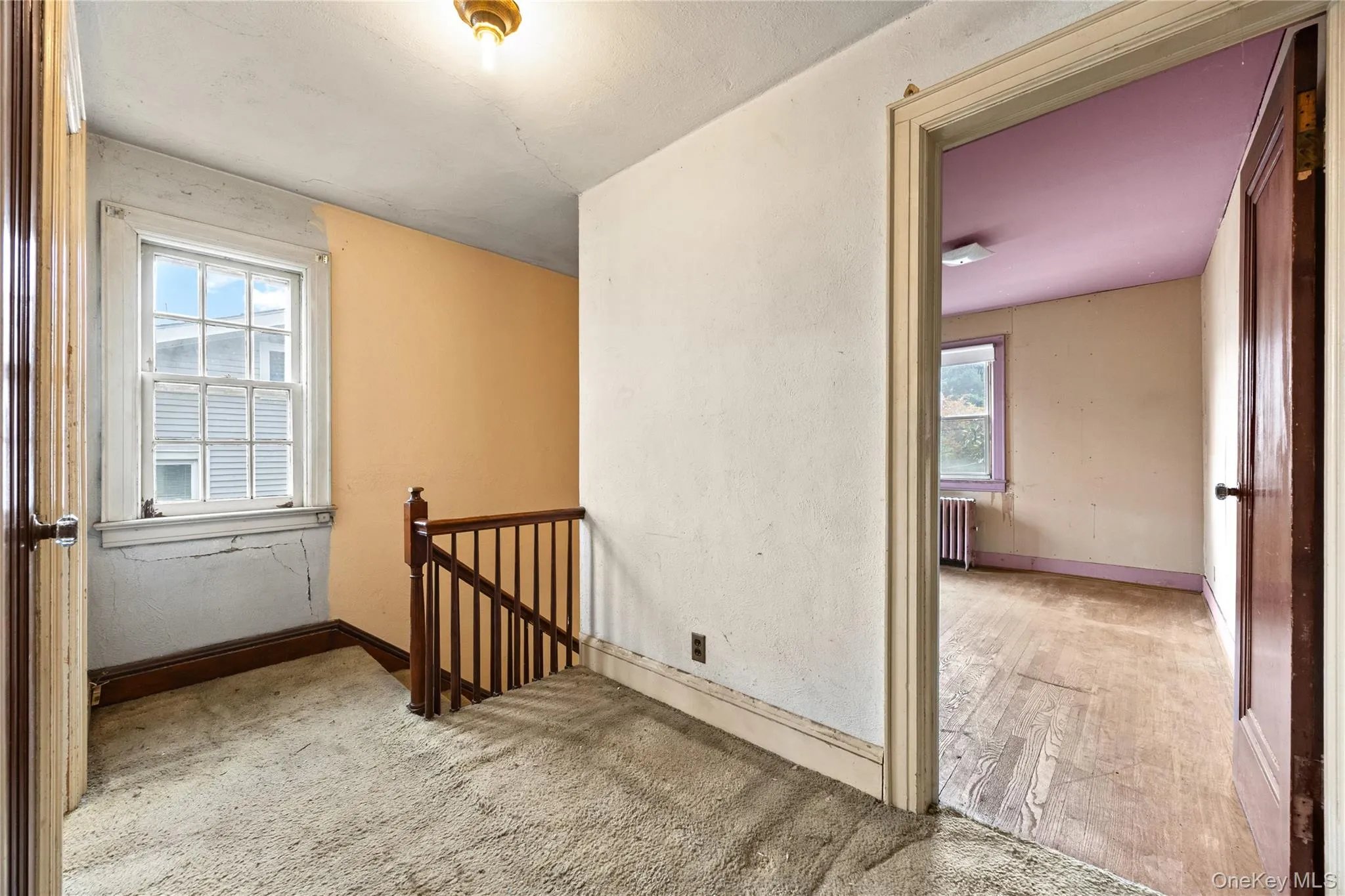 Second floor landing. Second floor landing.