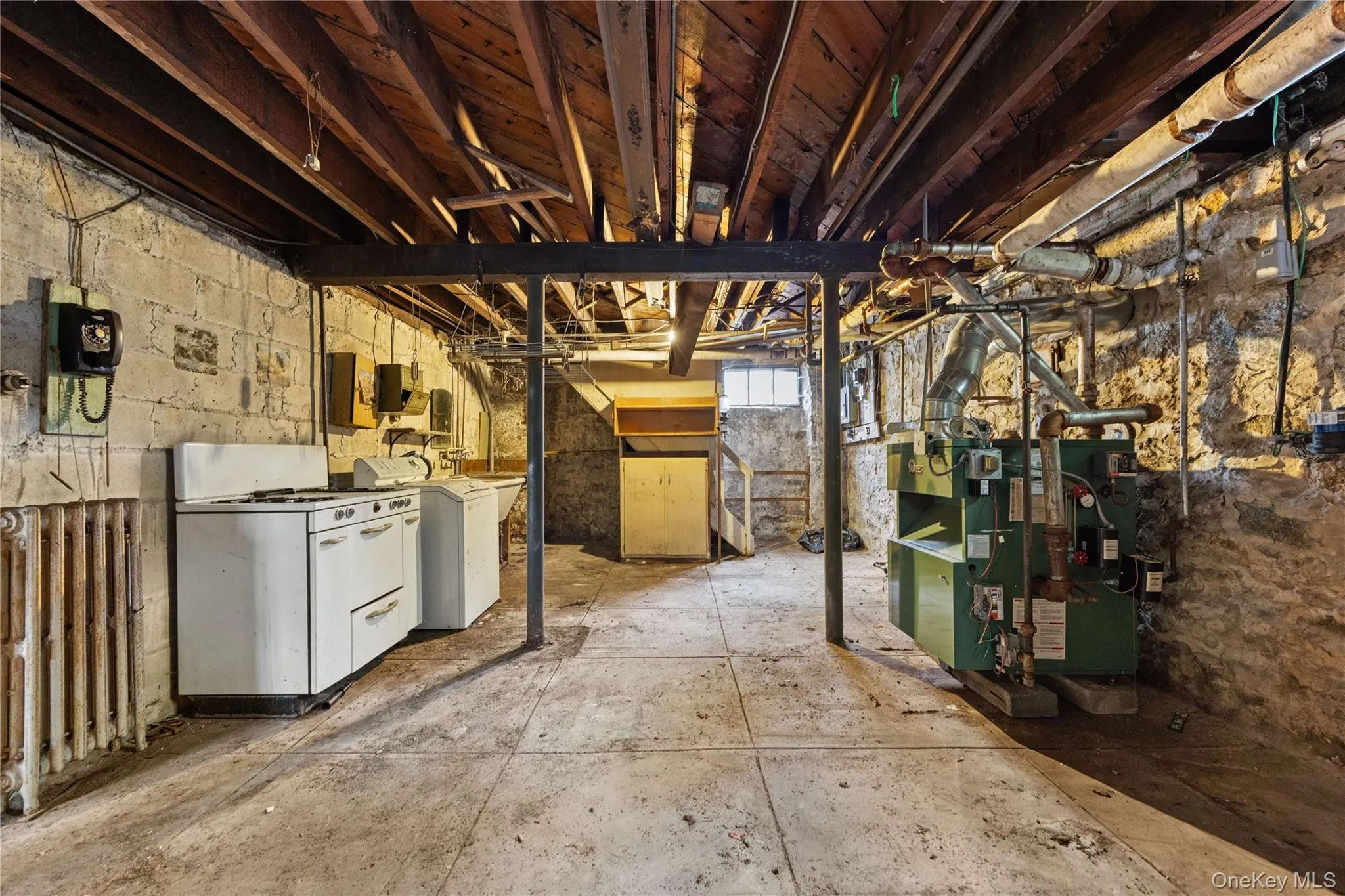 Basement. Basement.