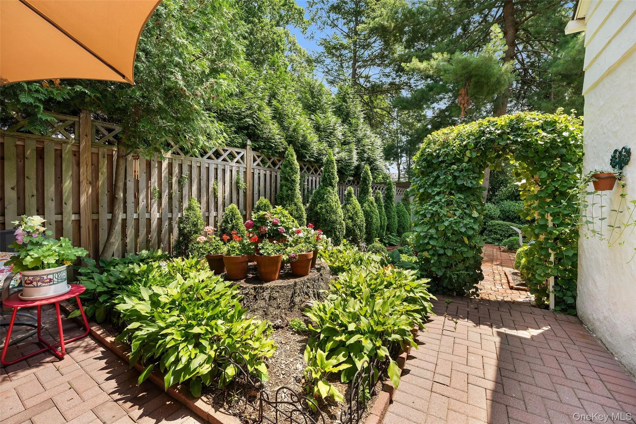 Gardens. Gardens.