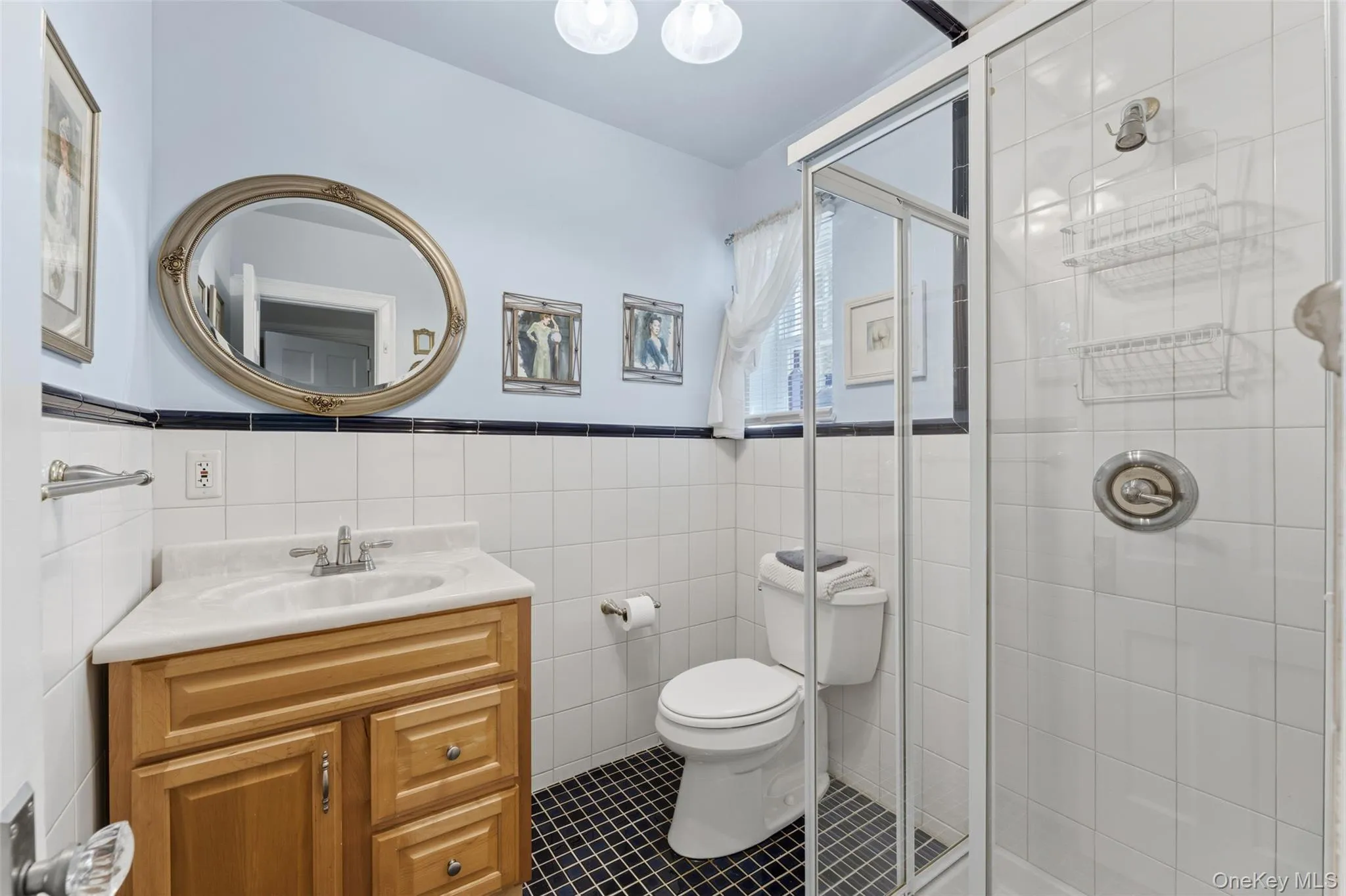 Main level bathroom. Main level bathroom.