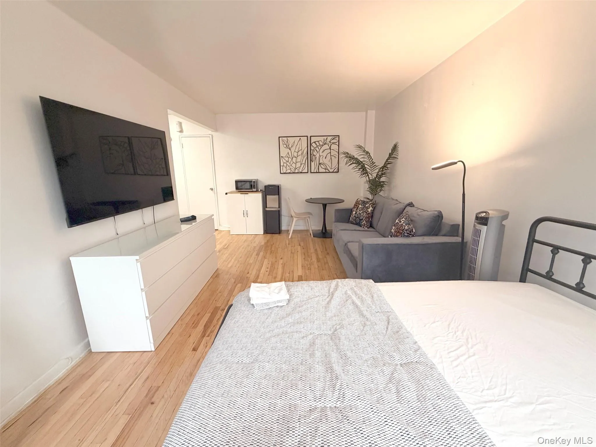 Hardwood-style flooring throughout Hardwood-style flooring throughout