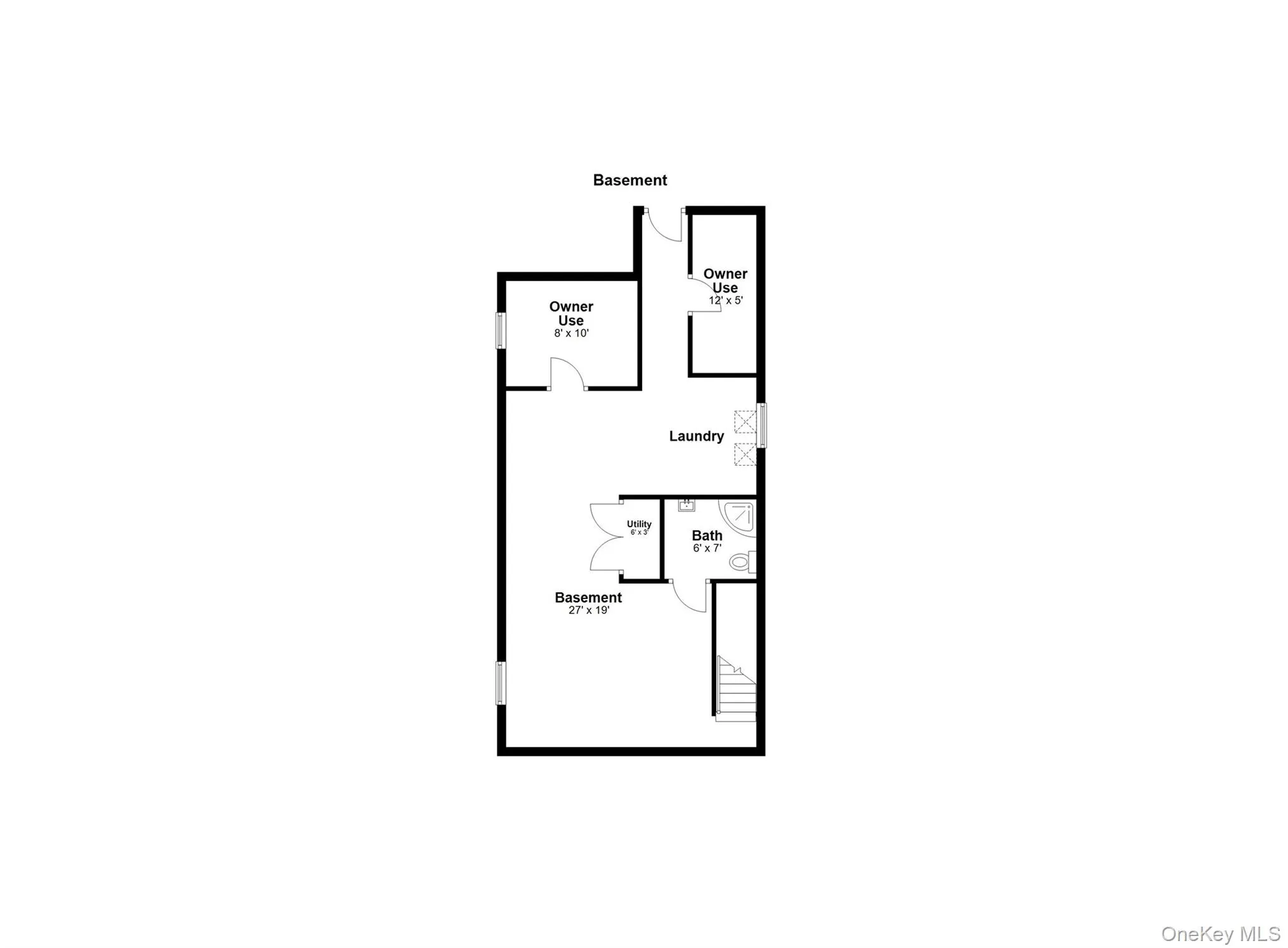 View of room layout View of room layout