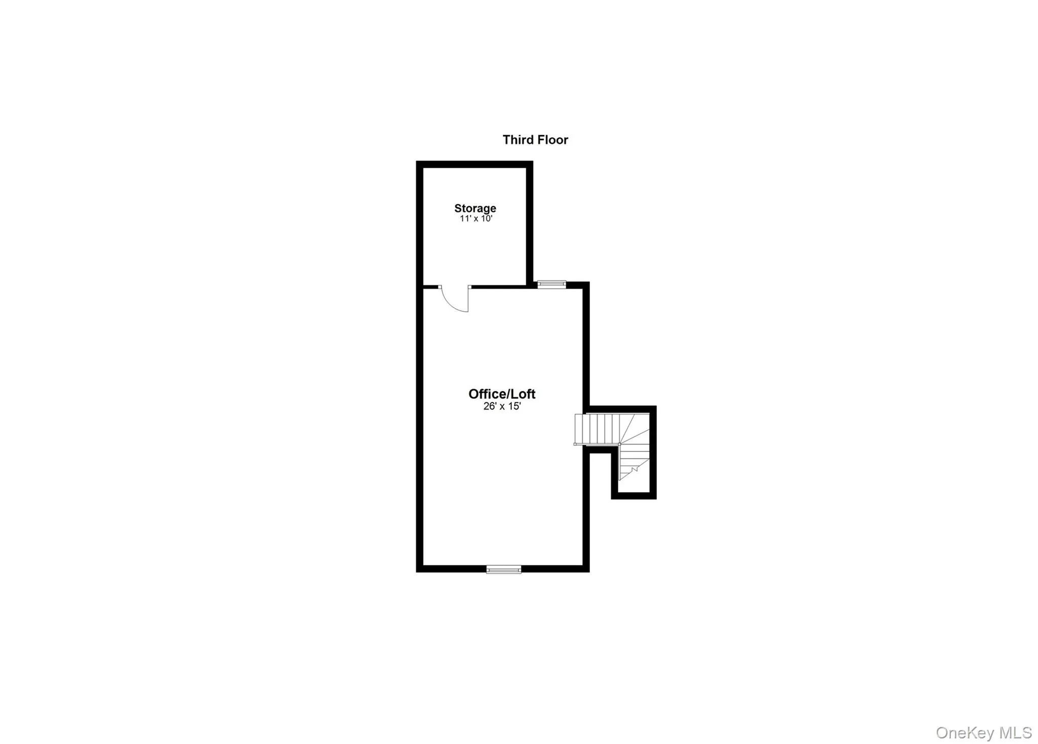 View of room layout View of room layout