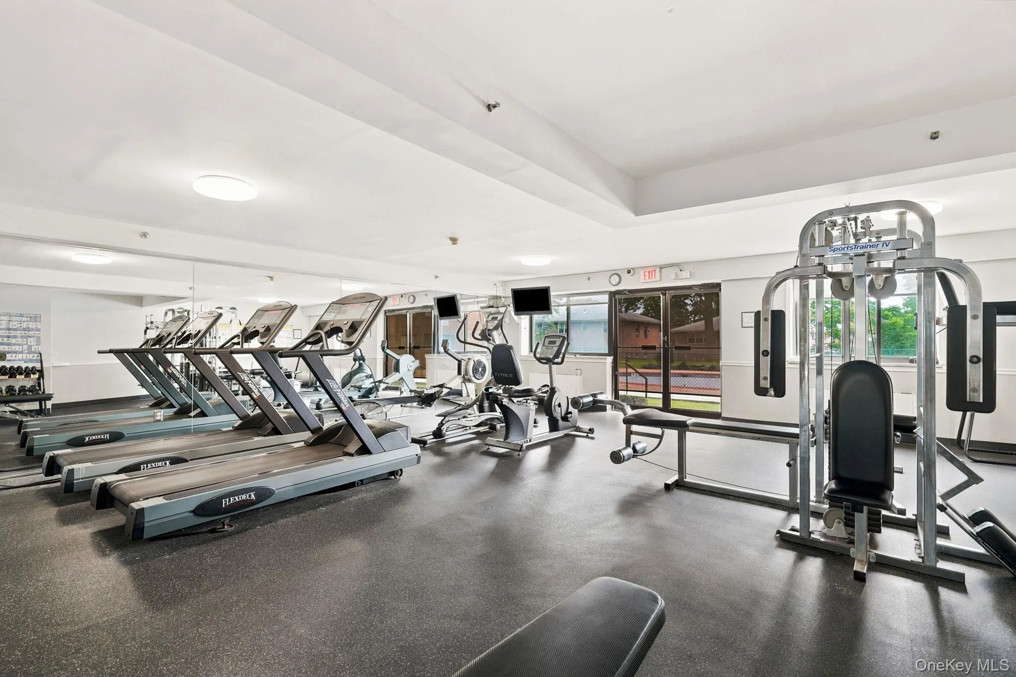 On-site fitness center On-site fitness center