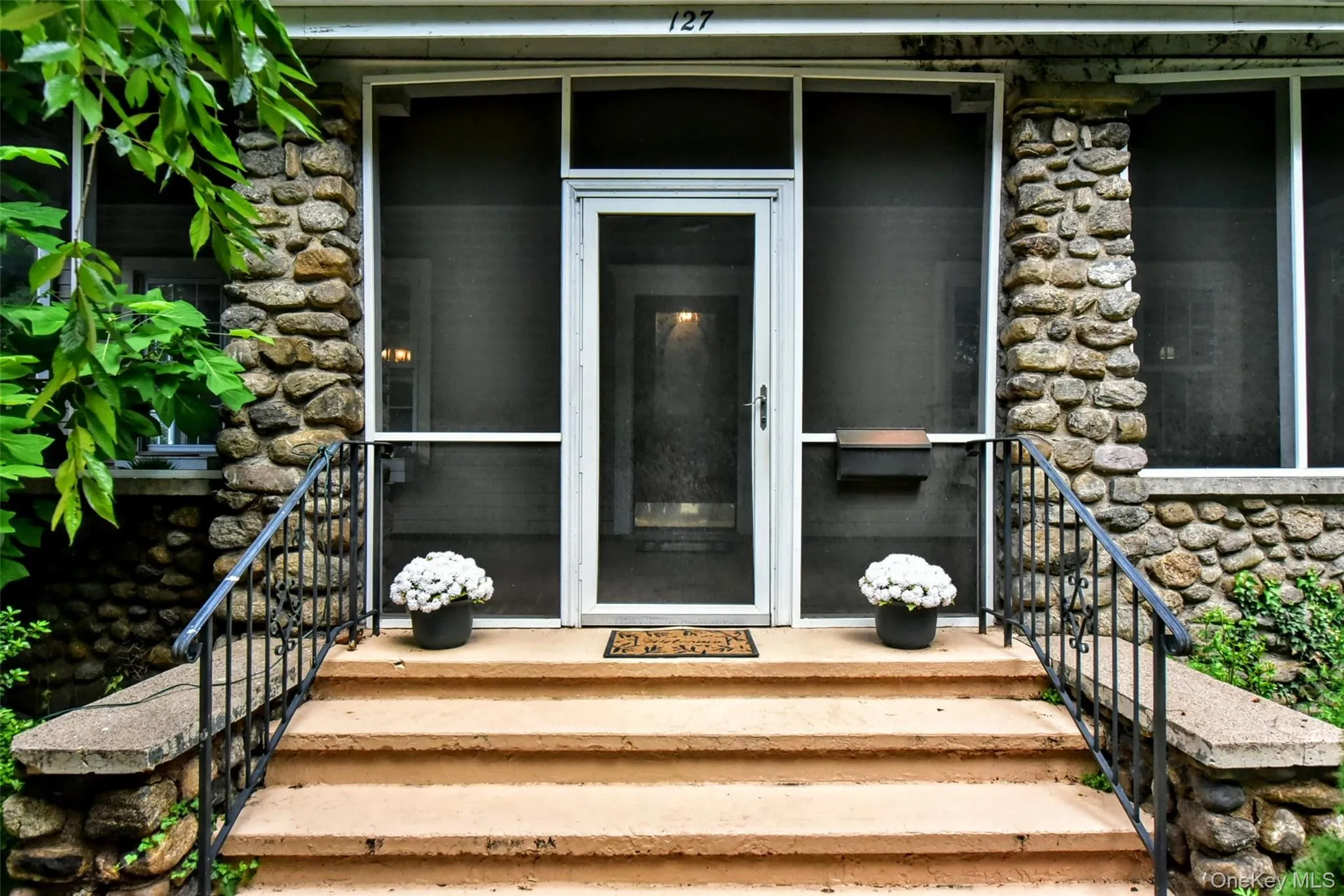 Welcoming front porch Welcoming front porch