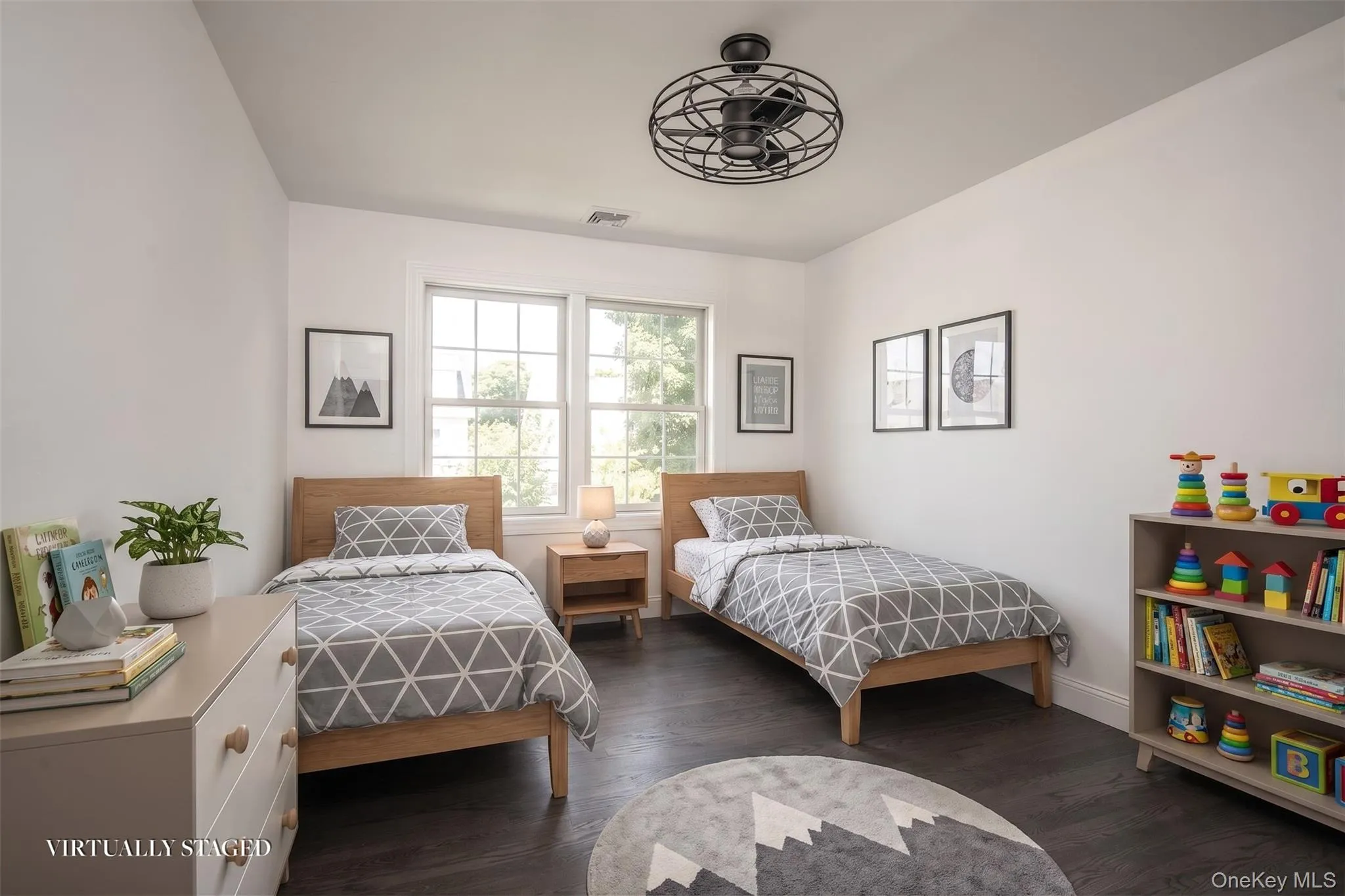 Virtually Staged | 2nd Bedroom Virtually Staged | 2nd Bedroom