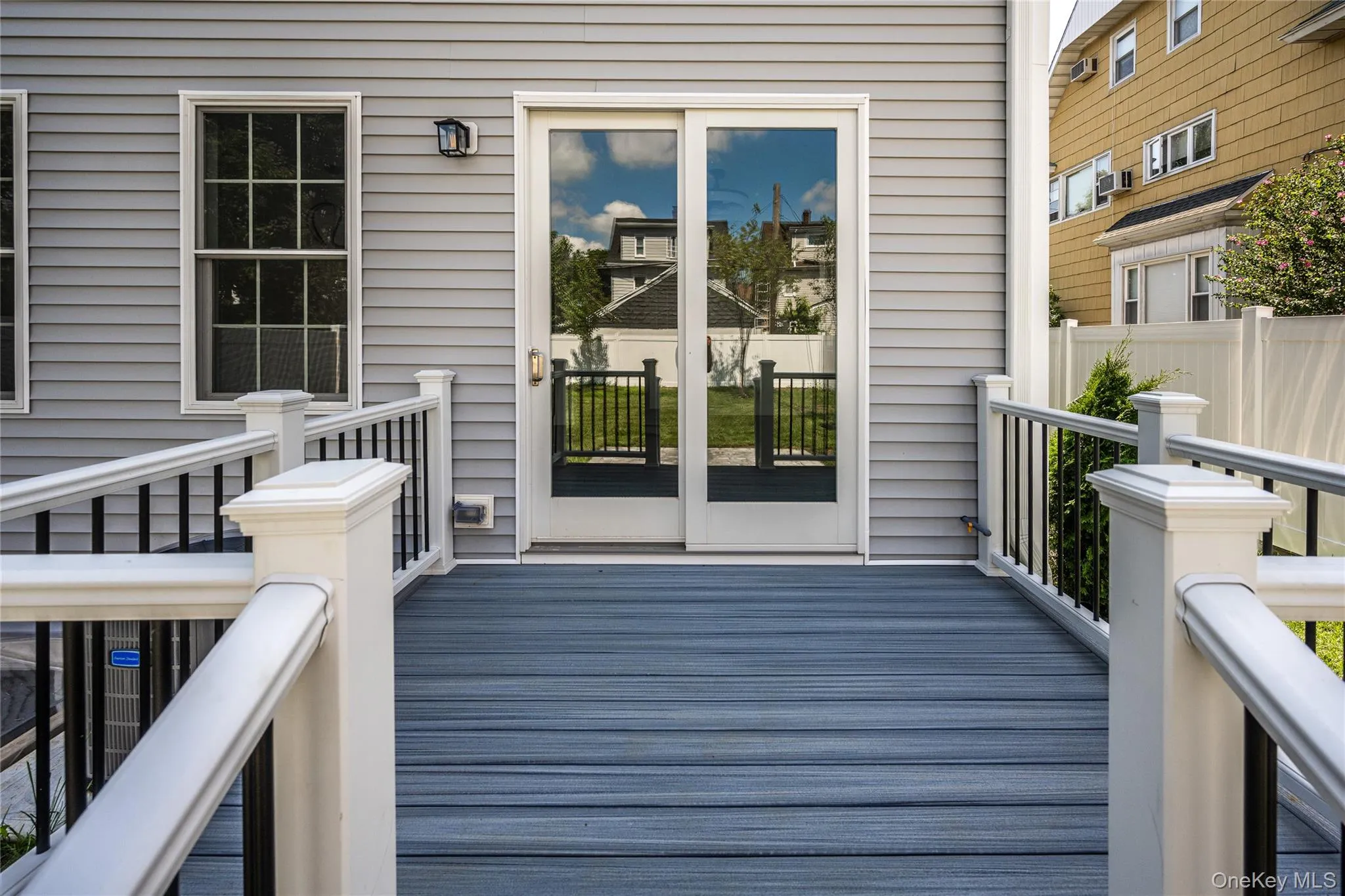 deck to backyard deck to backyard