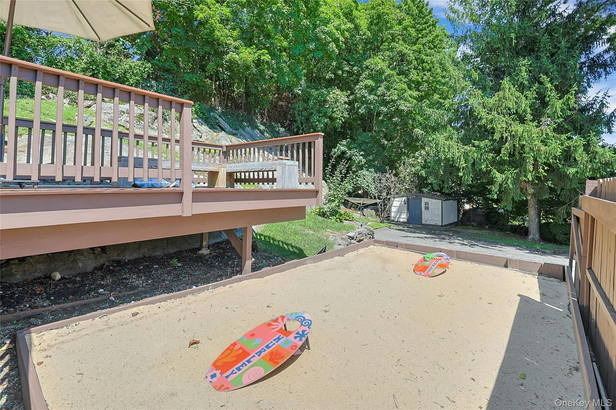 Gaming Space-was home to an above ground pool Gaming Space-was home to an above ground pool