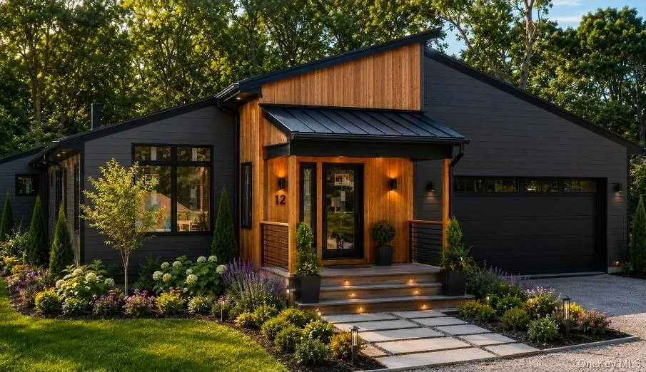 AI generated photo of home after construction is completed AI generated photo of home after construction is completed