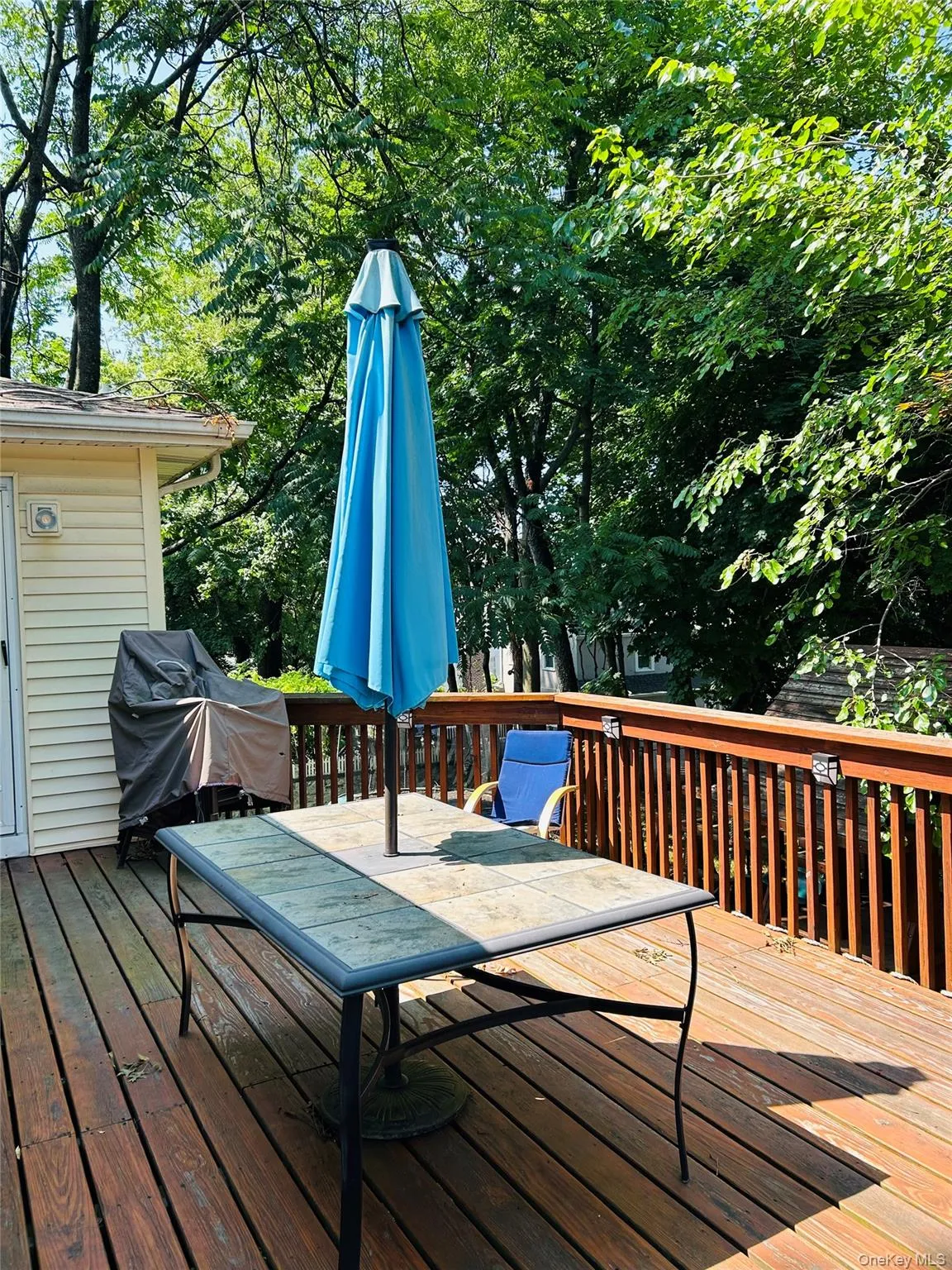 Deck from Kitchen Deck from Kitchen