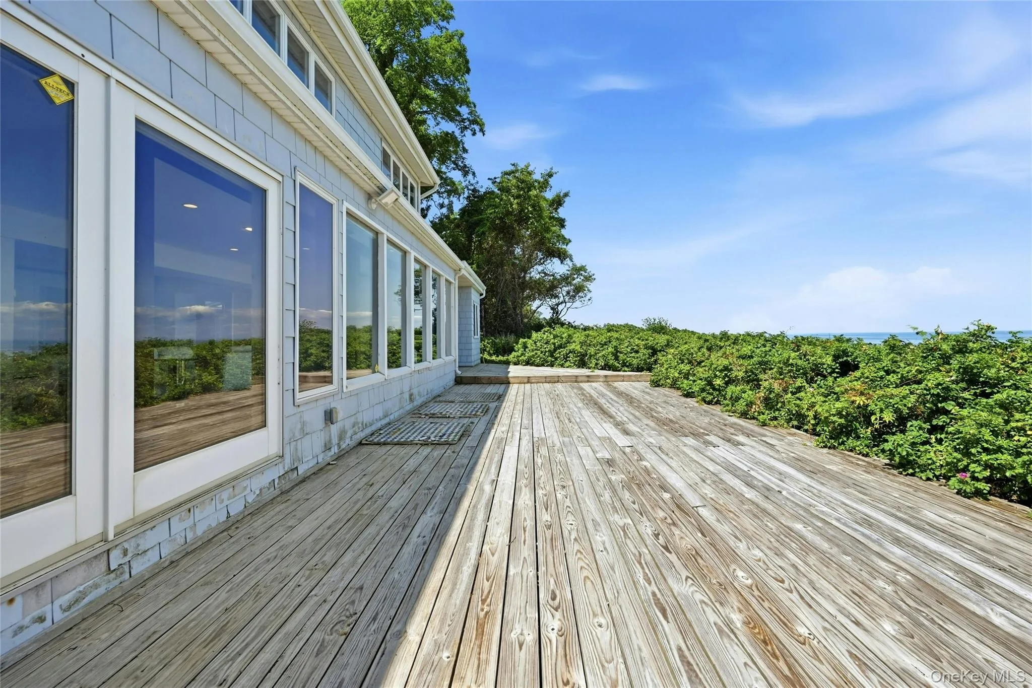 Beach deck Beach deck