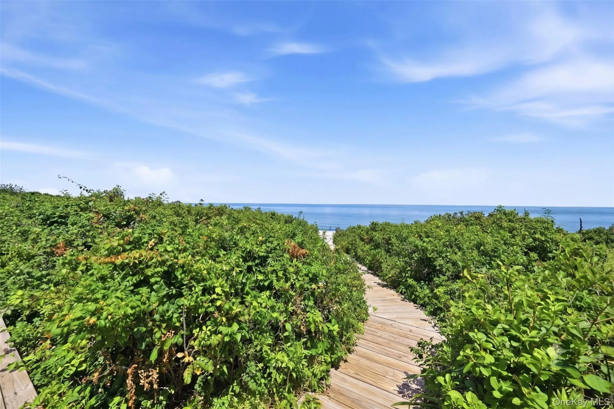 Beach walkway Beach walkway