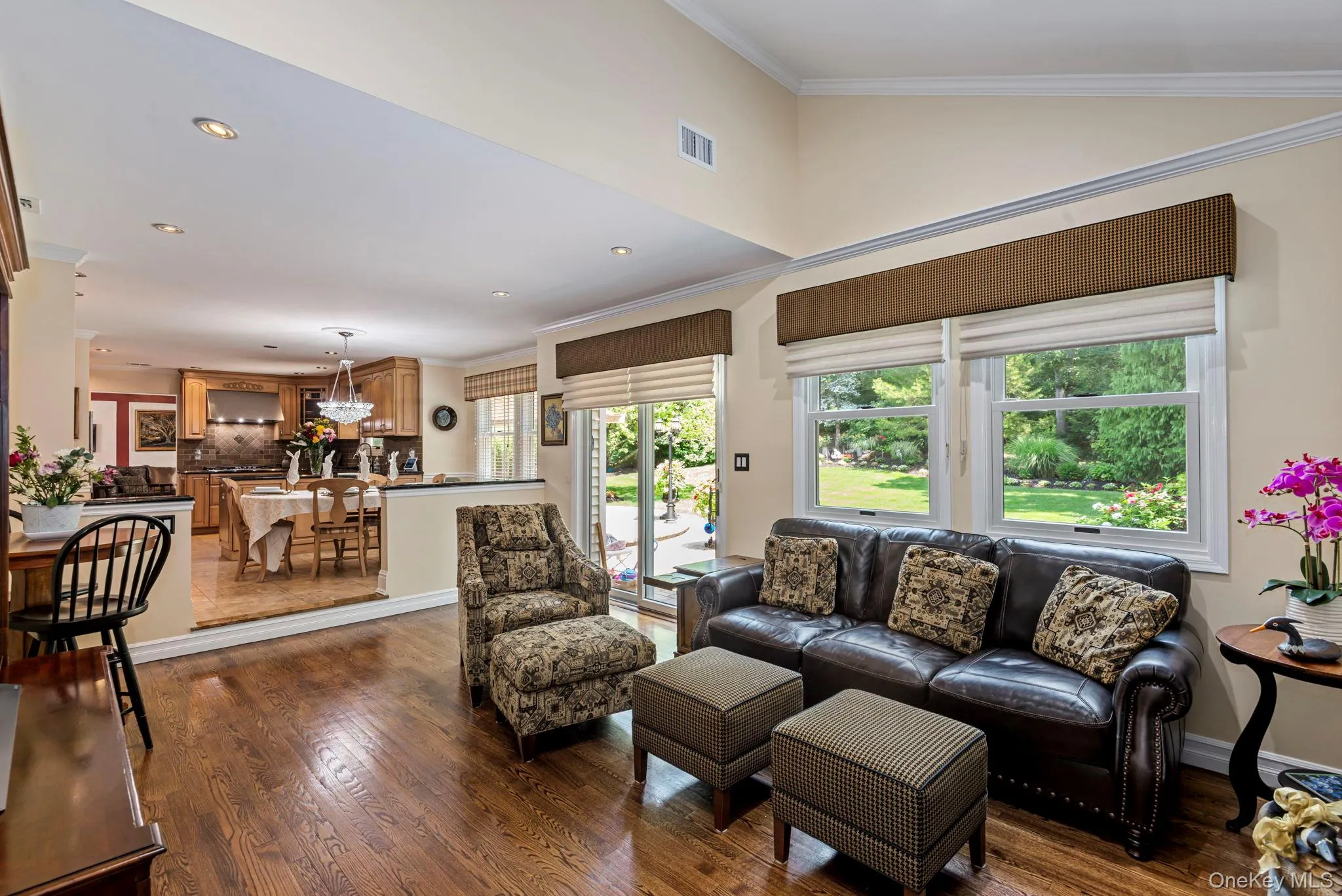 Great Room Floor Plan is Open to Dining Area & Kitchen Great Room Floor Plan is Open to Dining Area & Kitchen