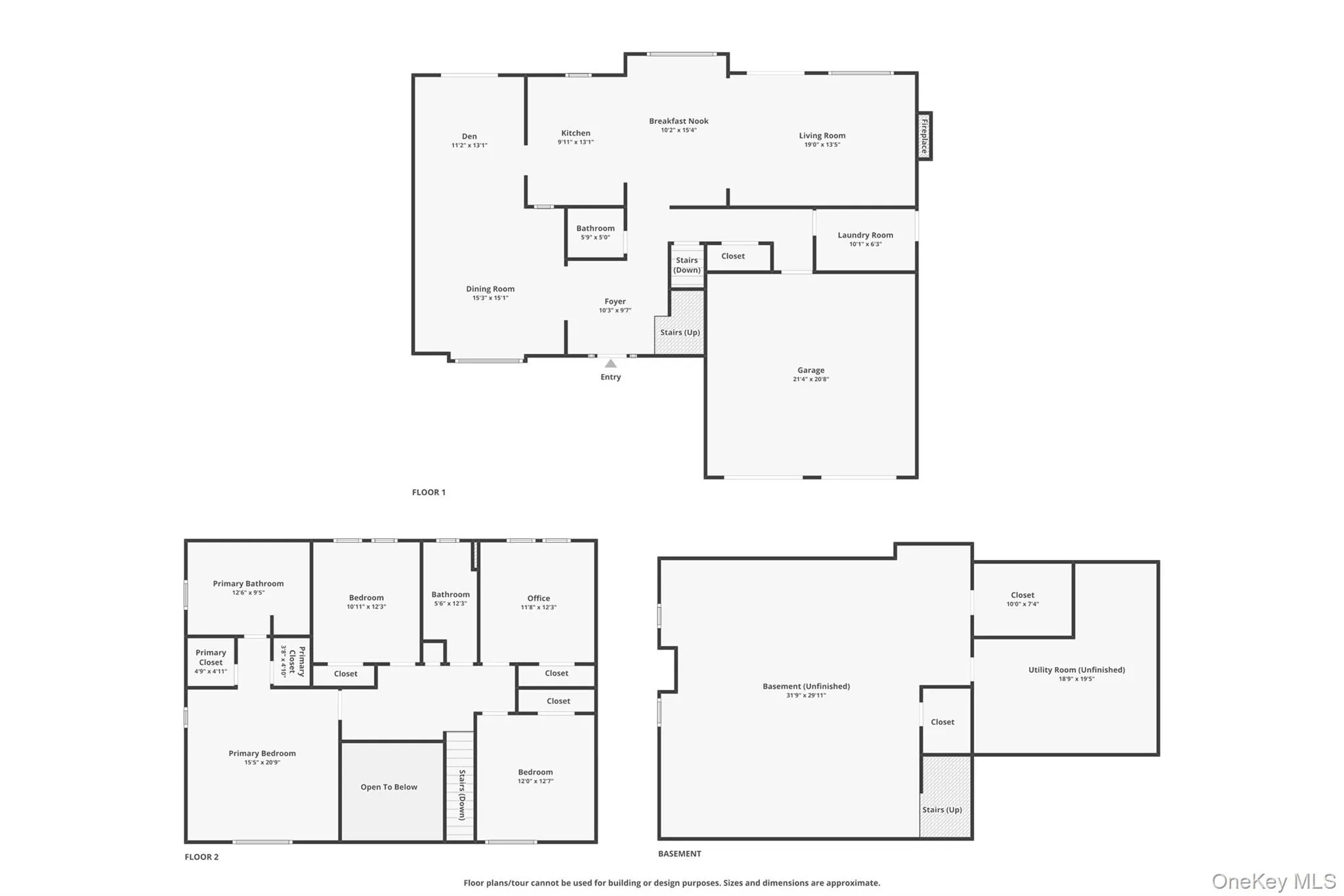 Combined Floor Plan Combined Floor Plan