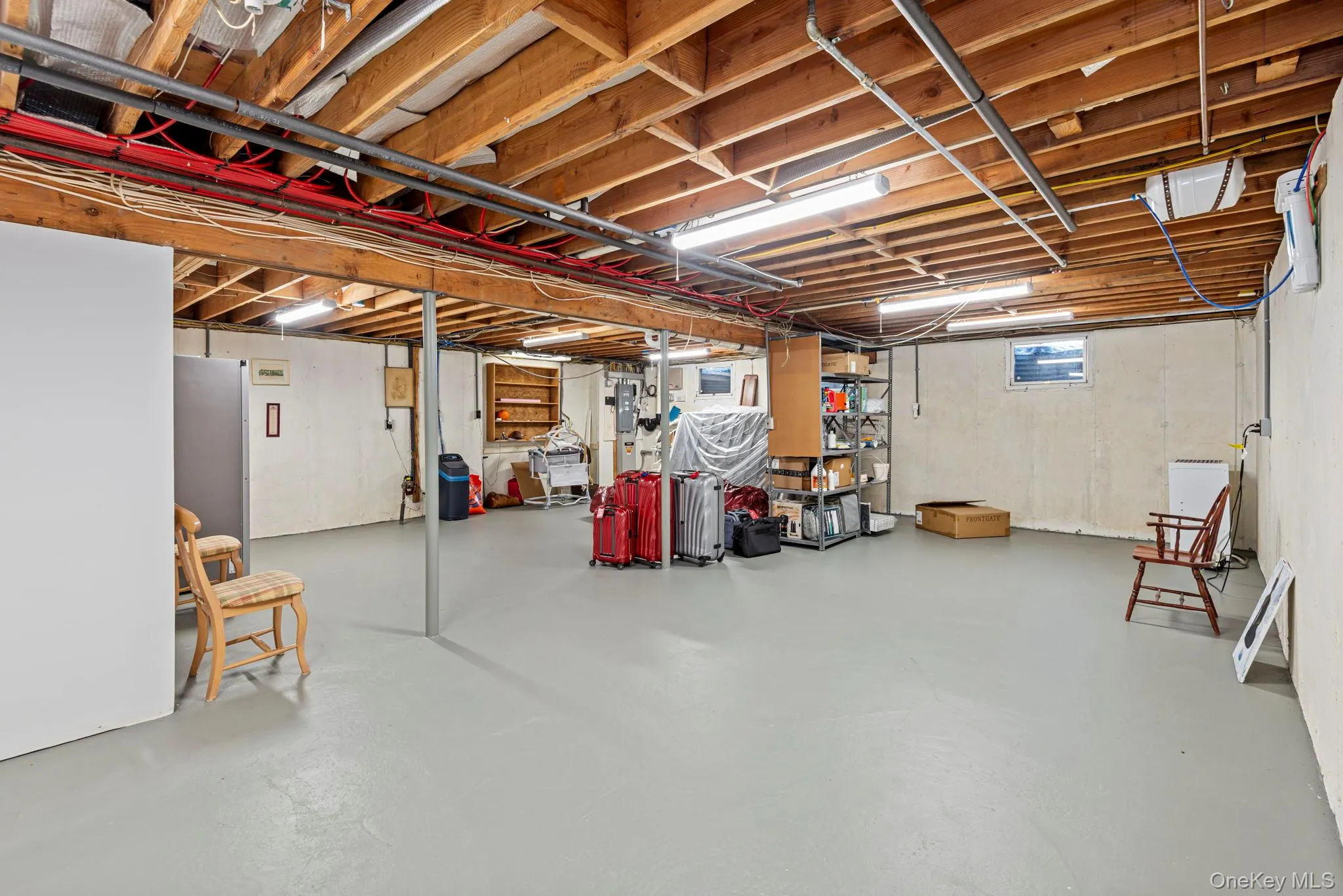 Interior Access, Spotless Storage, Cedar Closet & Ready for Finishing! Interior Access, Spotless Storage, Cedar Closet & Ready for Finishing!