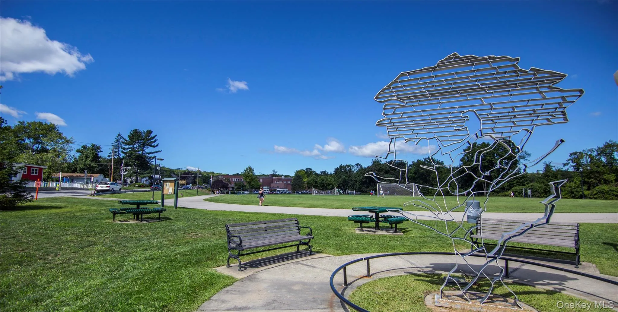 Jack Devito Memorial Park with a track. 4 Miles away Jack Devito Memorial Park with a track. 4 Miles away