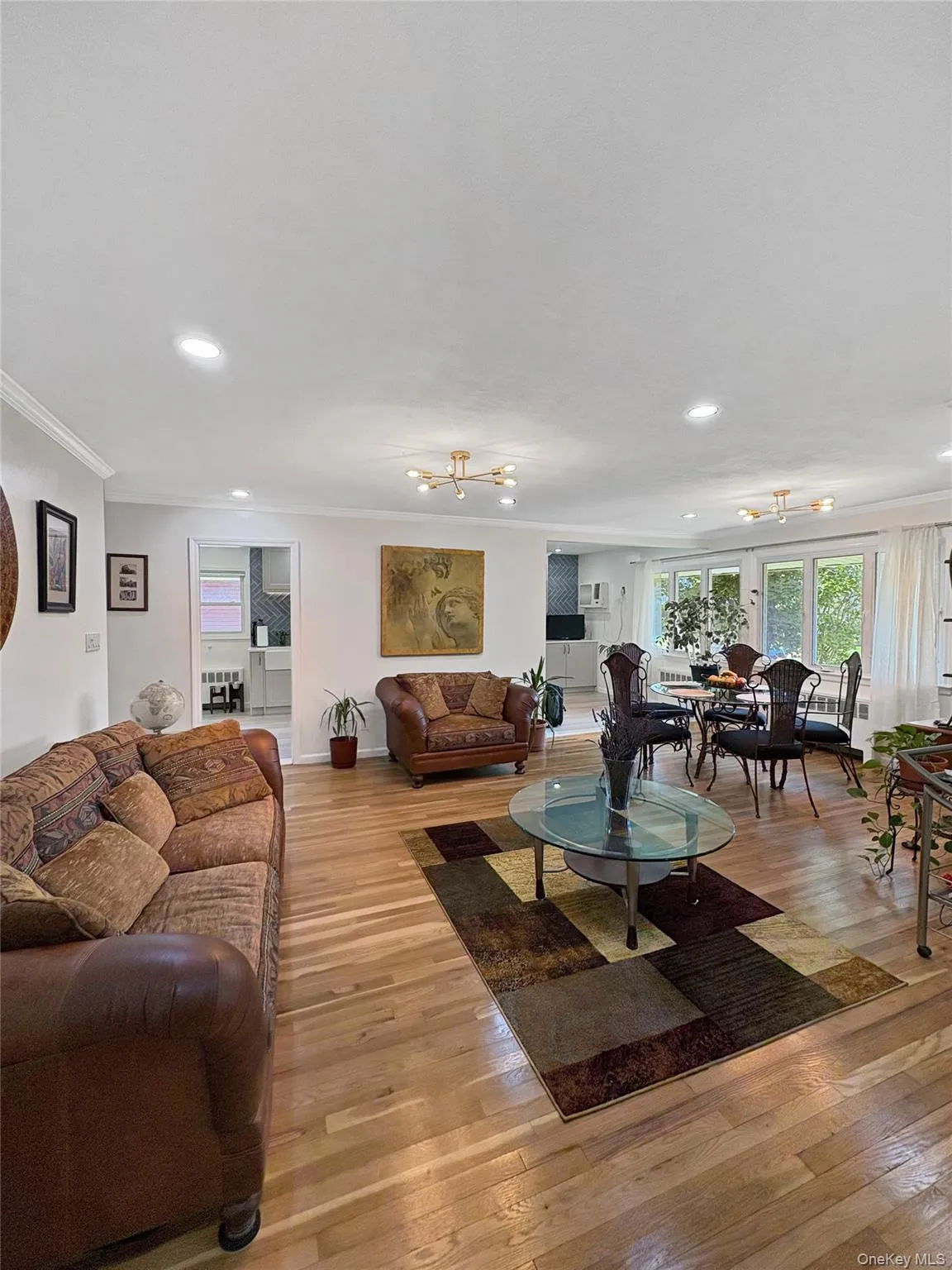 Expansive open-concept main level Expansive open-concept main level