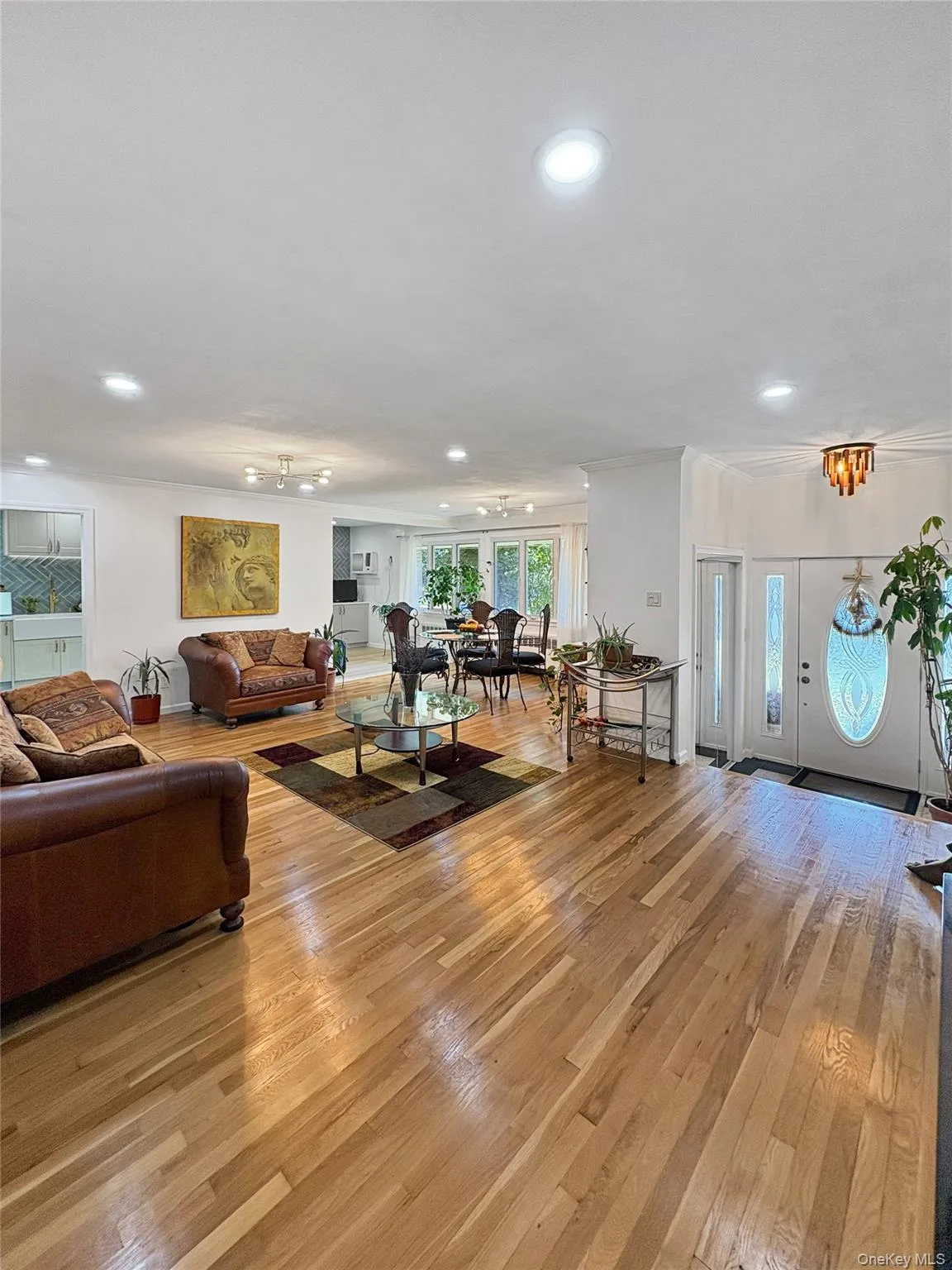 Expansive open-concept main level Expansive open-concept main level